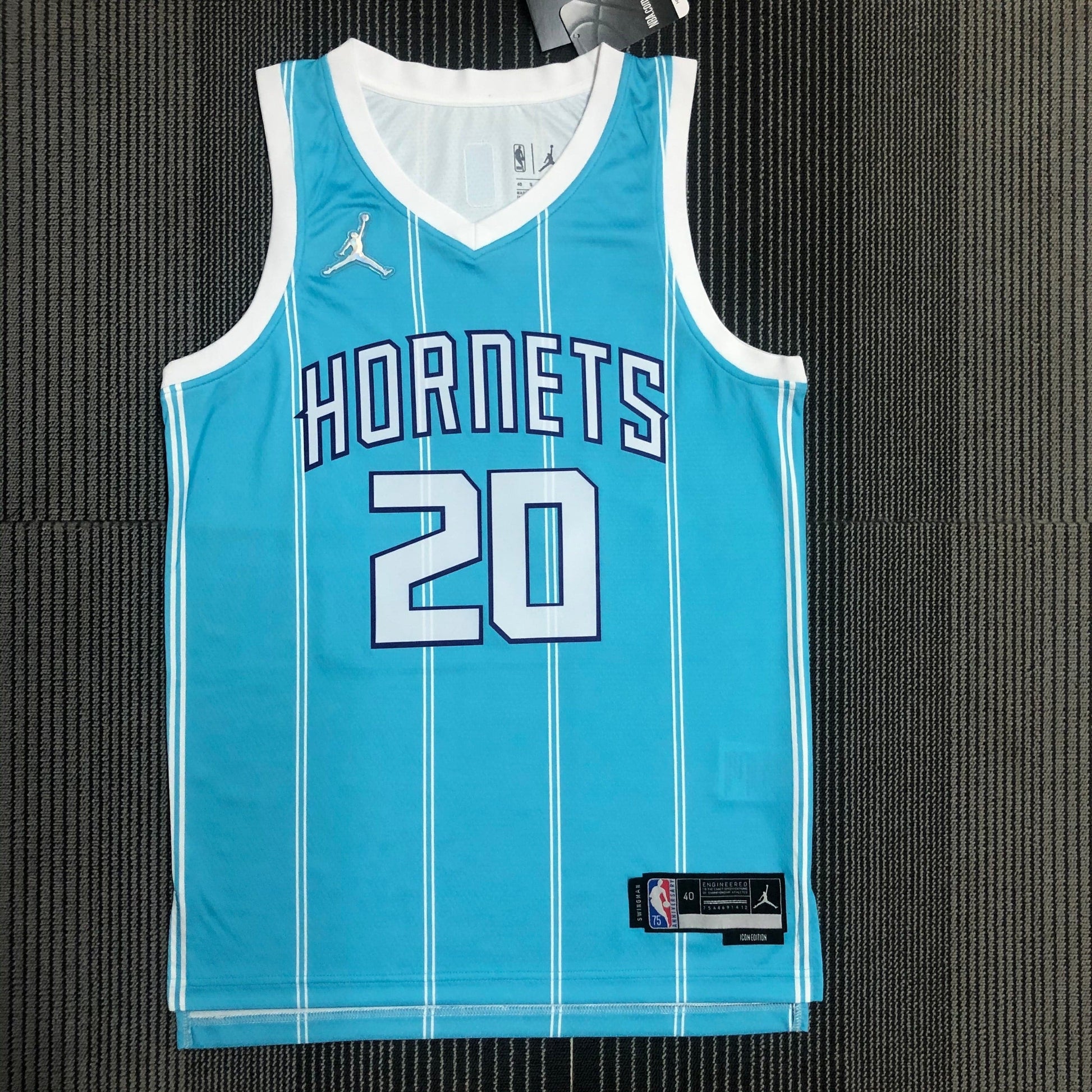 Jersey Charlotte Hornets Icon Edition Diamante 75th - GOAT STORE