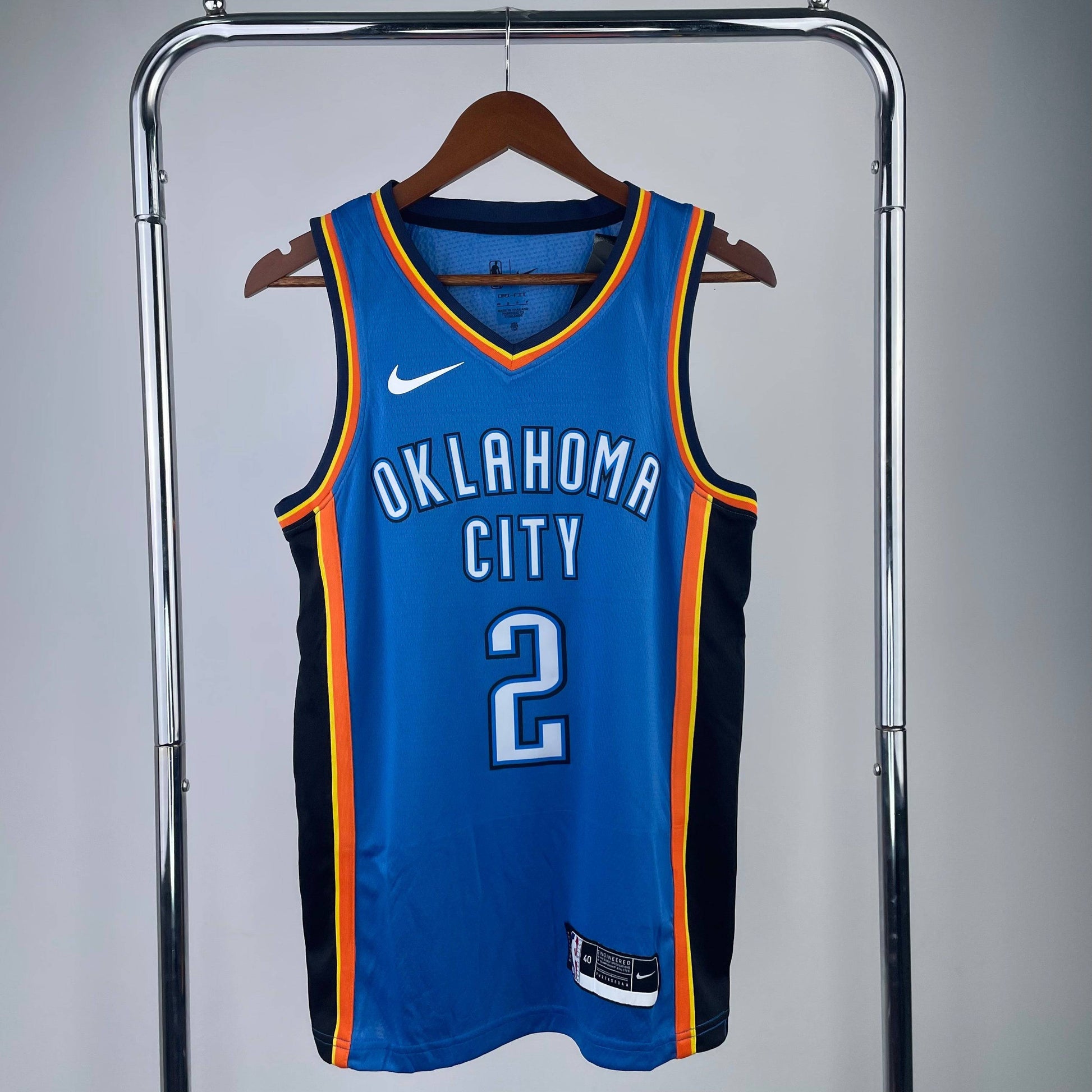 Jersey Oklahoma City Thunder Icon Edition - GOAT STORE