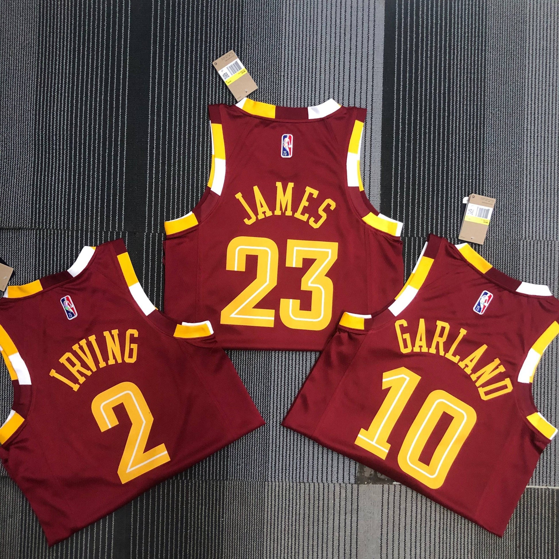 Jersey Cleveland Cavaliers City Edition Diamond 75th - GOAT STORE