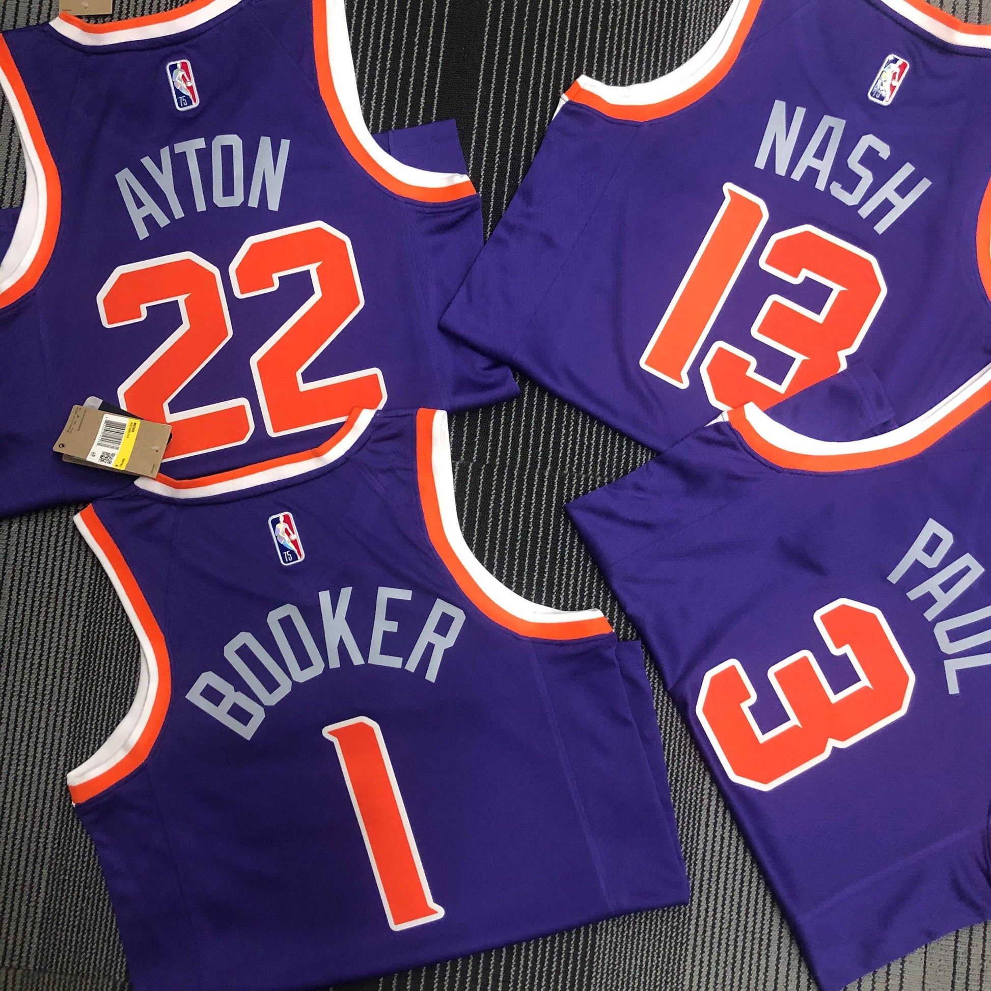 Jersey Phoenix Suns Icon Edition Diamante 75th - GOAT STORE