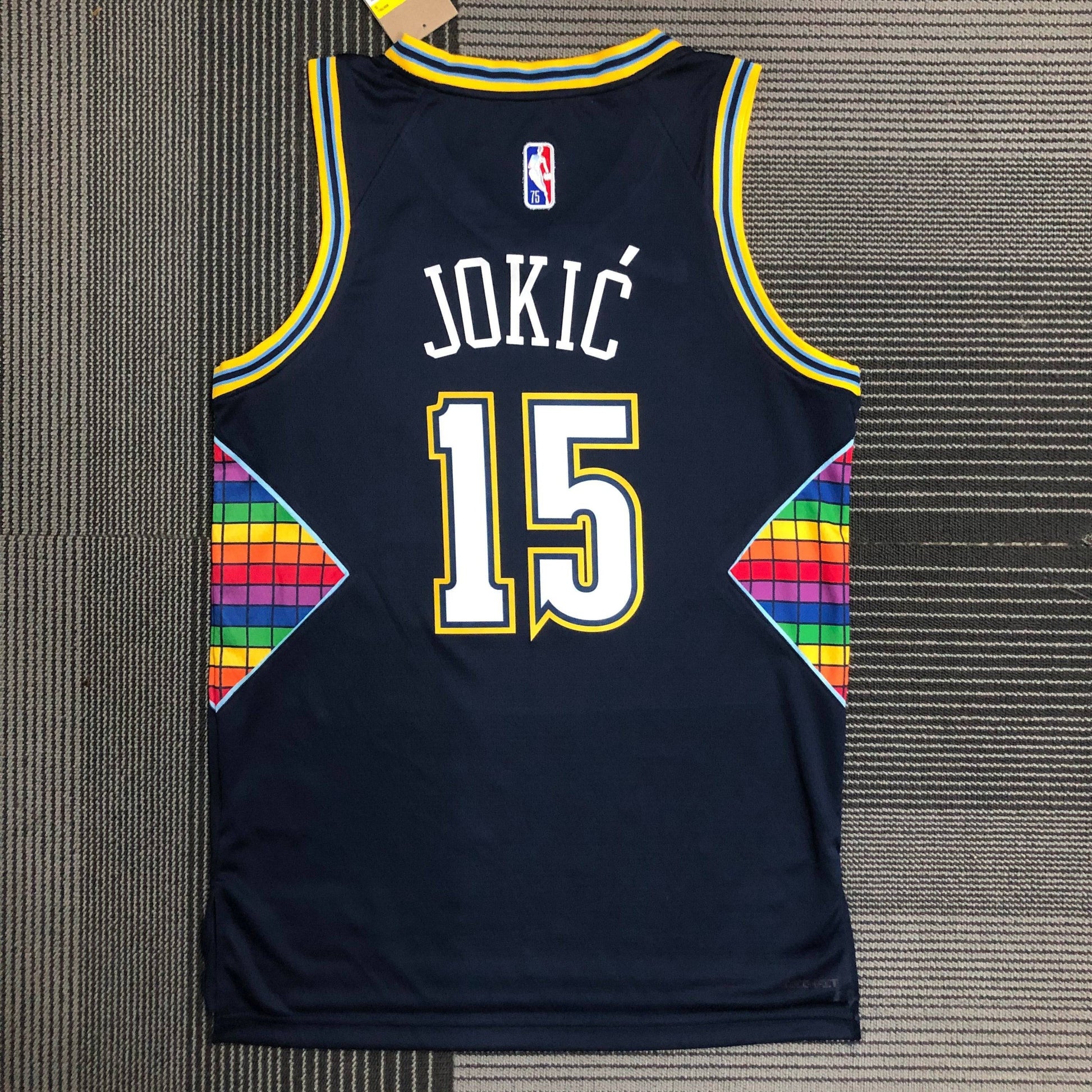 Jersey Denver Nuggets City Edition Diamante 75th - GOAT STORE