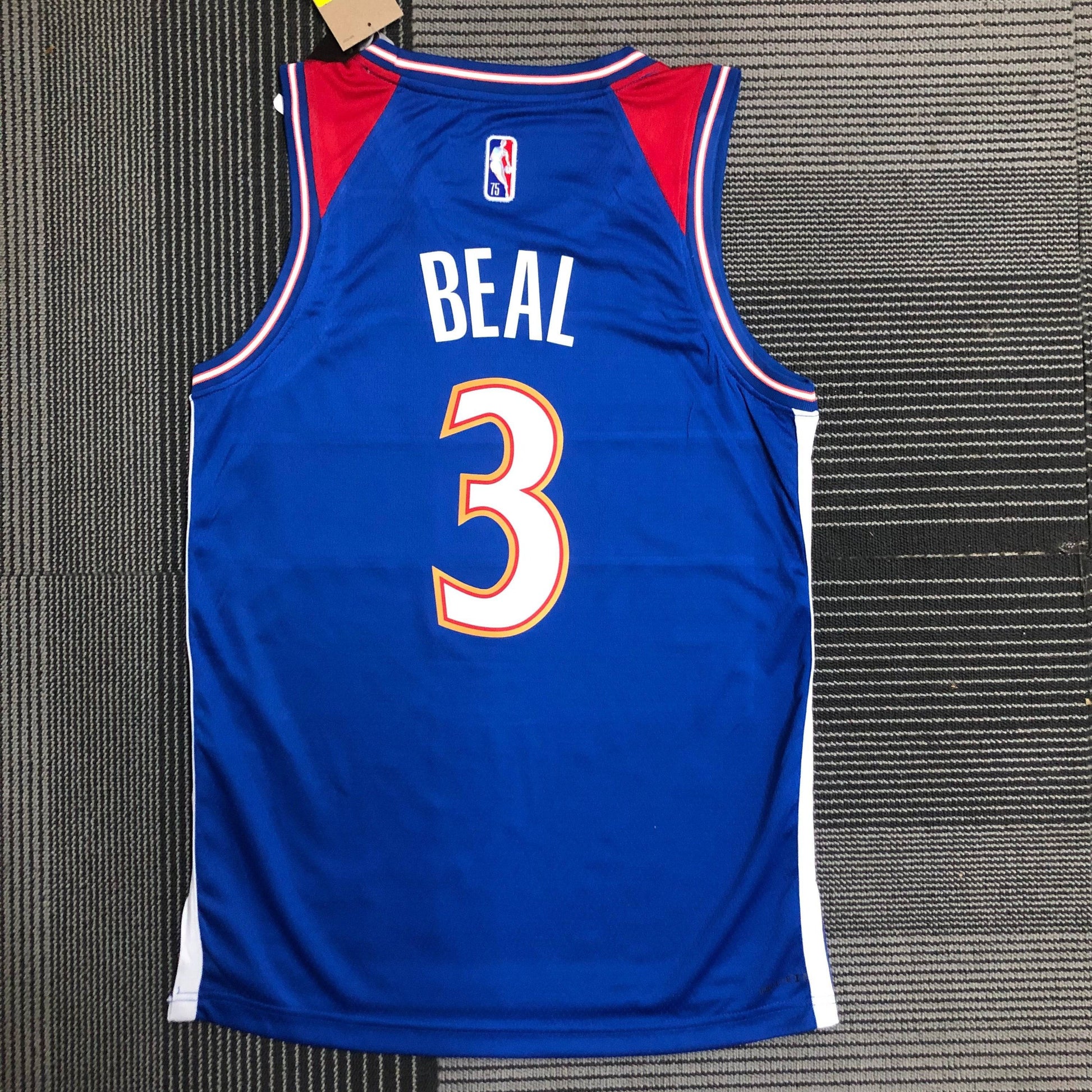 Jersey Washington Wizards City Edition Diamante 75th - GOAT STORE