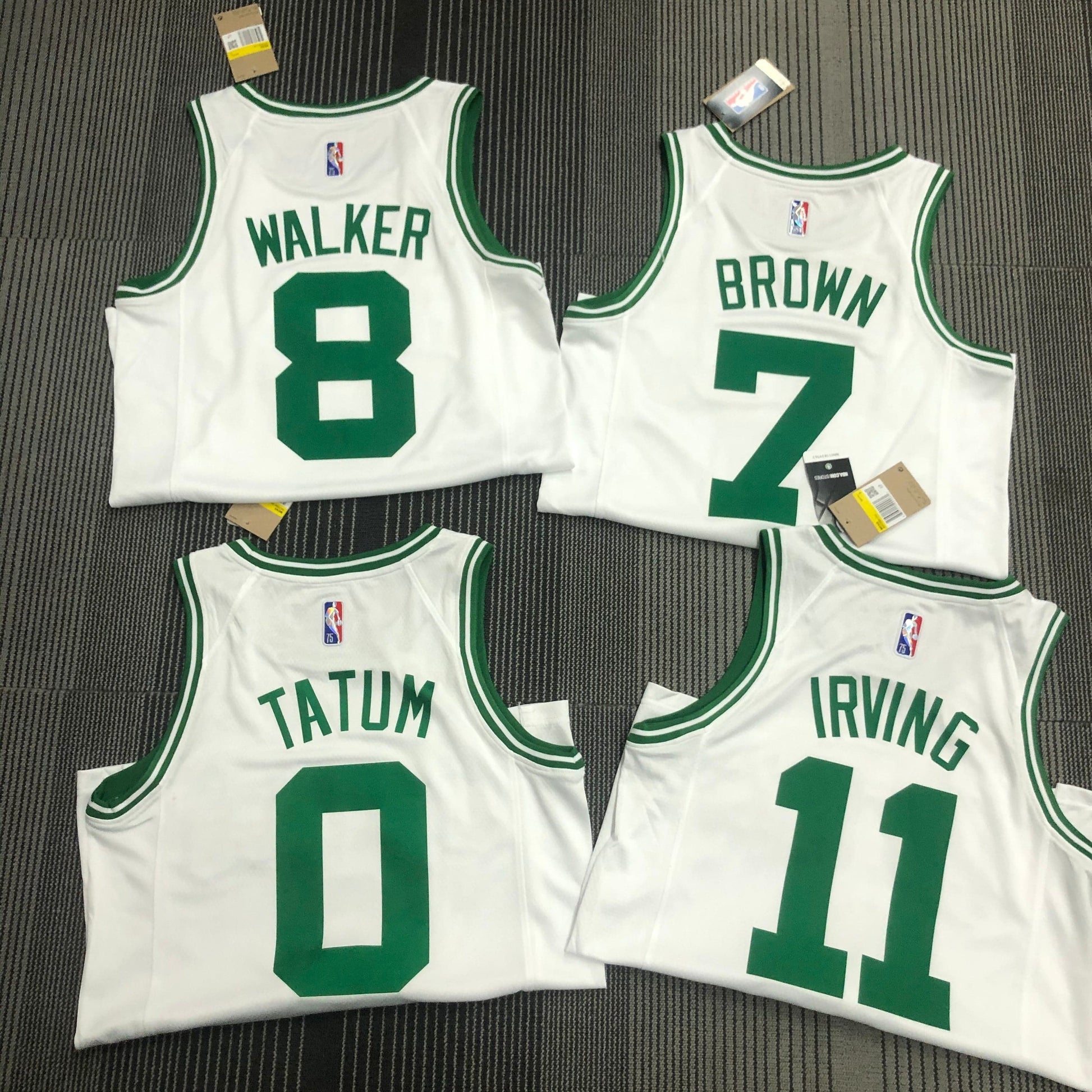 Jersey Boston Celtics Association Edition Diamante 75th - GOAT STORE