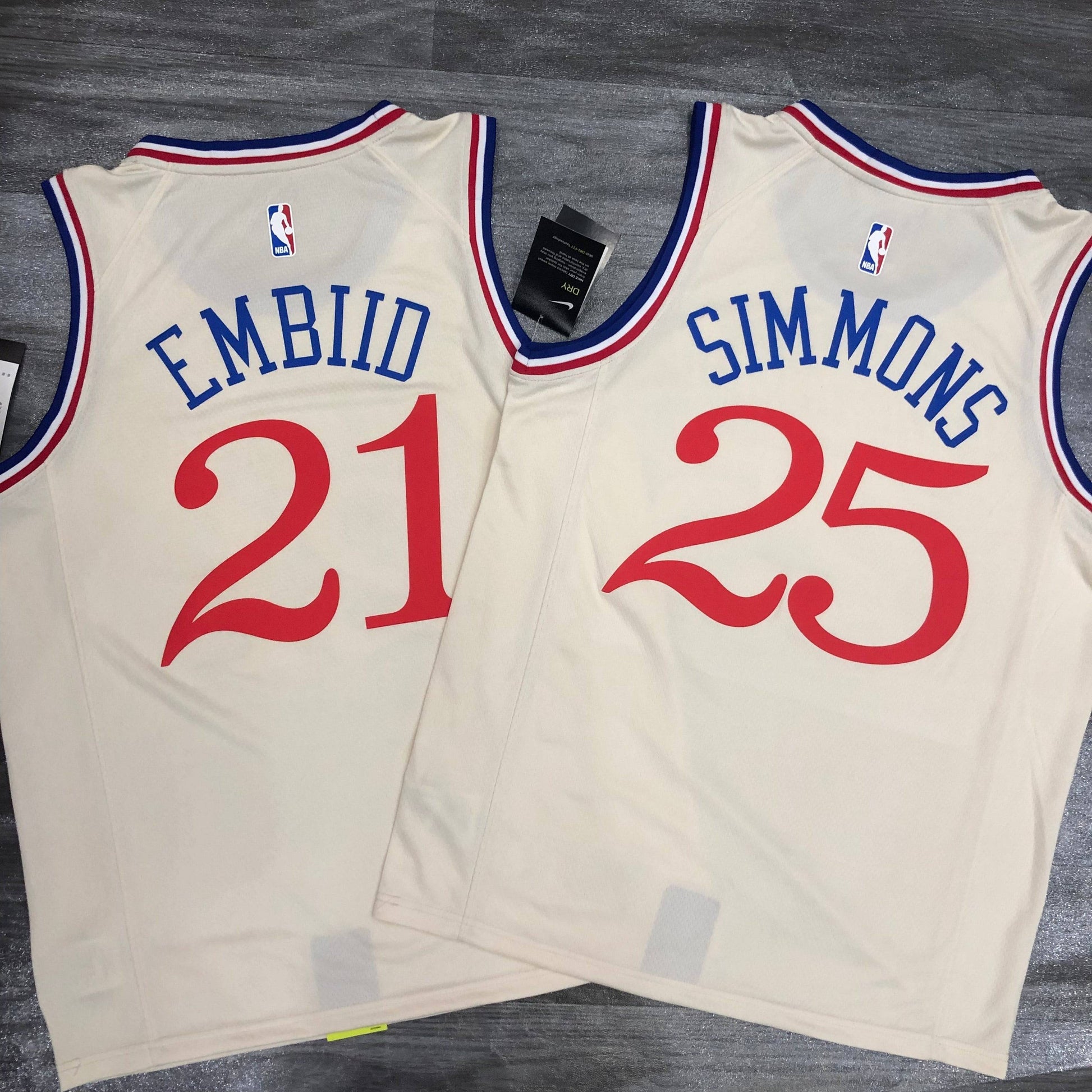 Jersey Philadelphia 76ers City Edition 19/20 - GOAT STORE