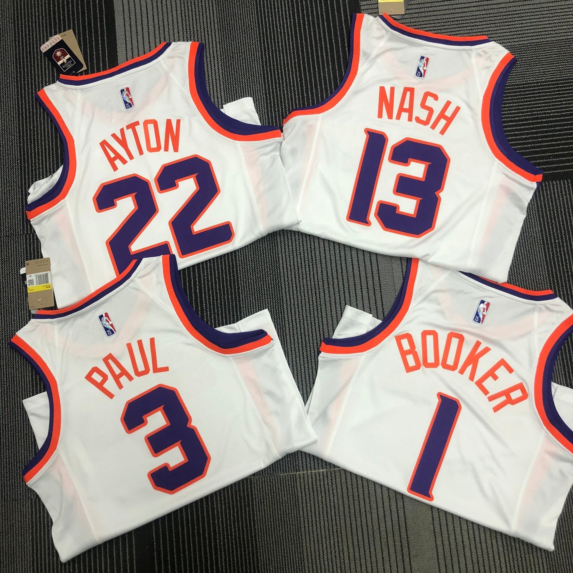 Jersey Phoenix Suns Association Edition Diamante 75th - GOAT STORE