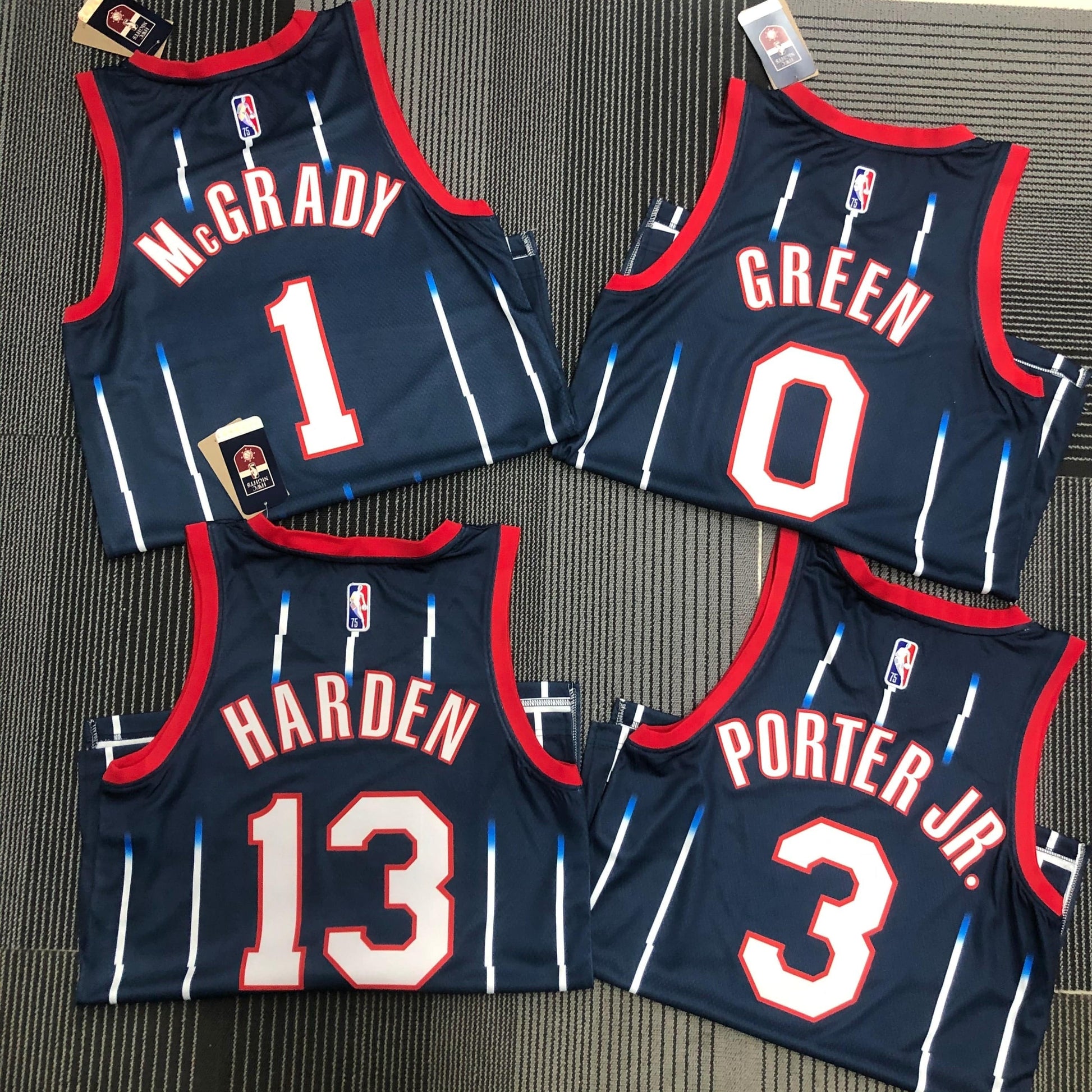 Jersey Houston Rockets City Edition Diamante 75th - GOAT STORE