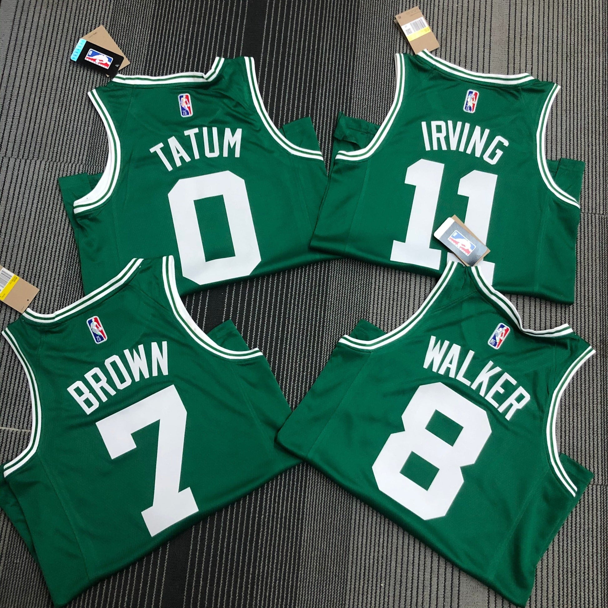 Jersey Boston Celtics Icon Edition Diamante 75th - GOAT STORE