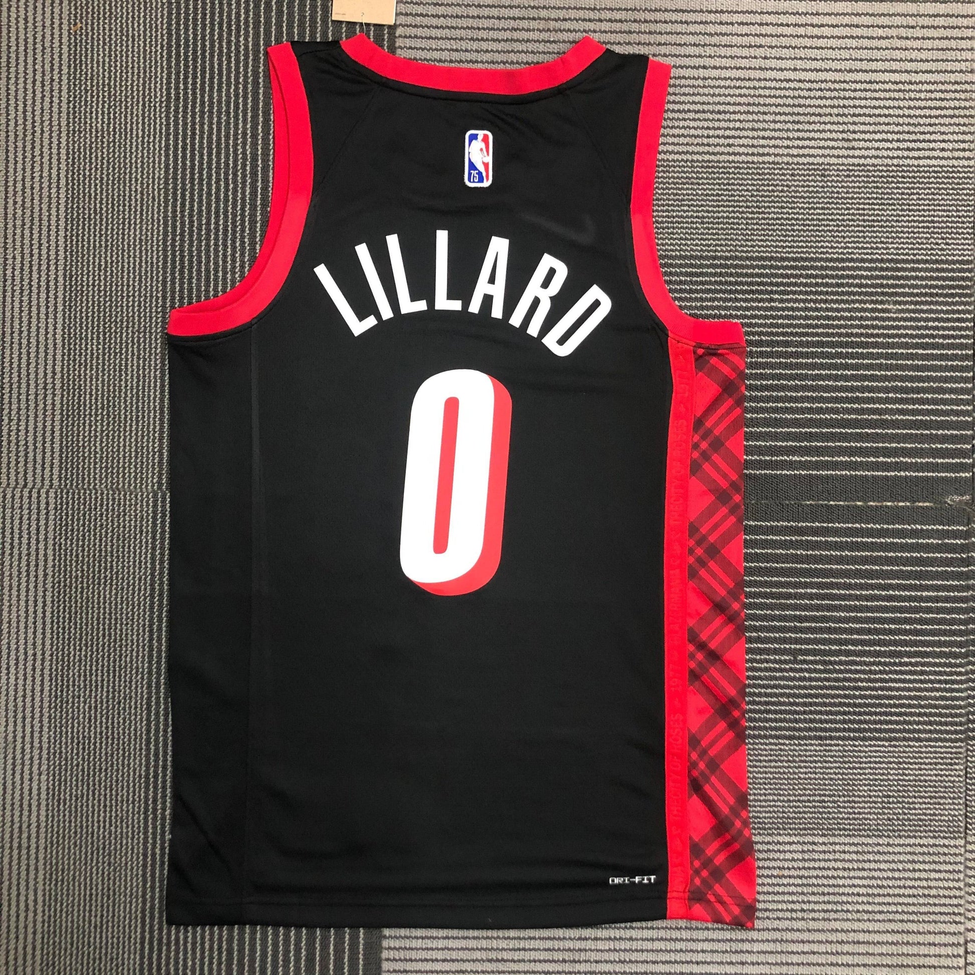 Jersey Portland Trail Blazers City Edition Diamante 75th - GOAT STORE