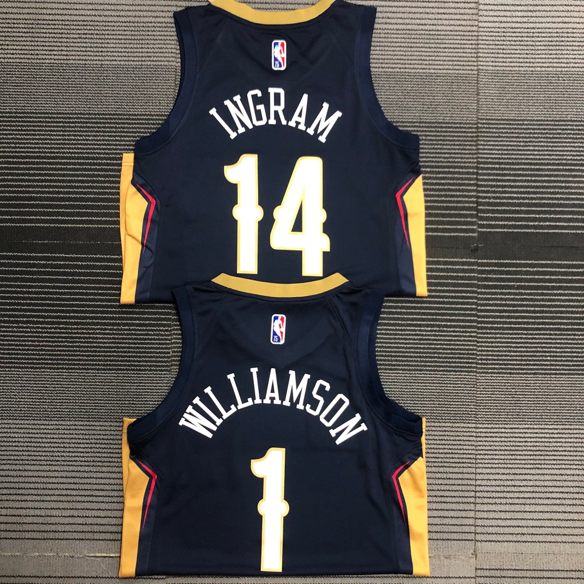 Jersey New Orleans Pelicans Icon Edition Diamante 75th - GOAT STORE