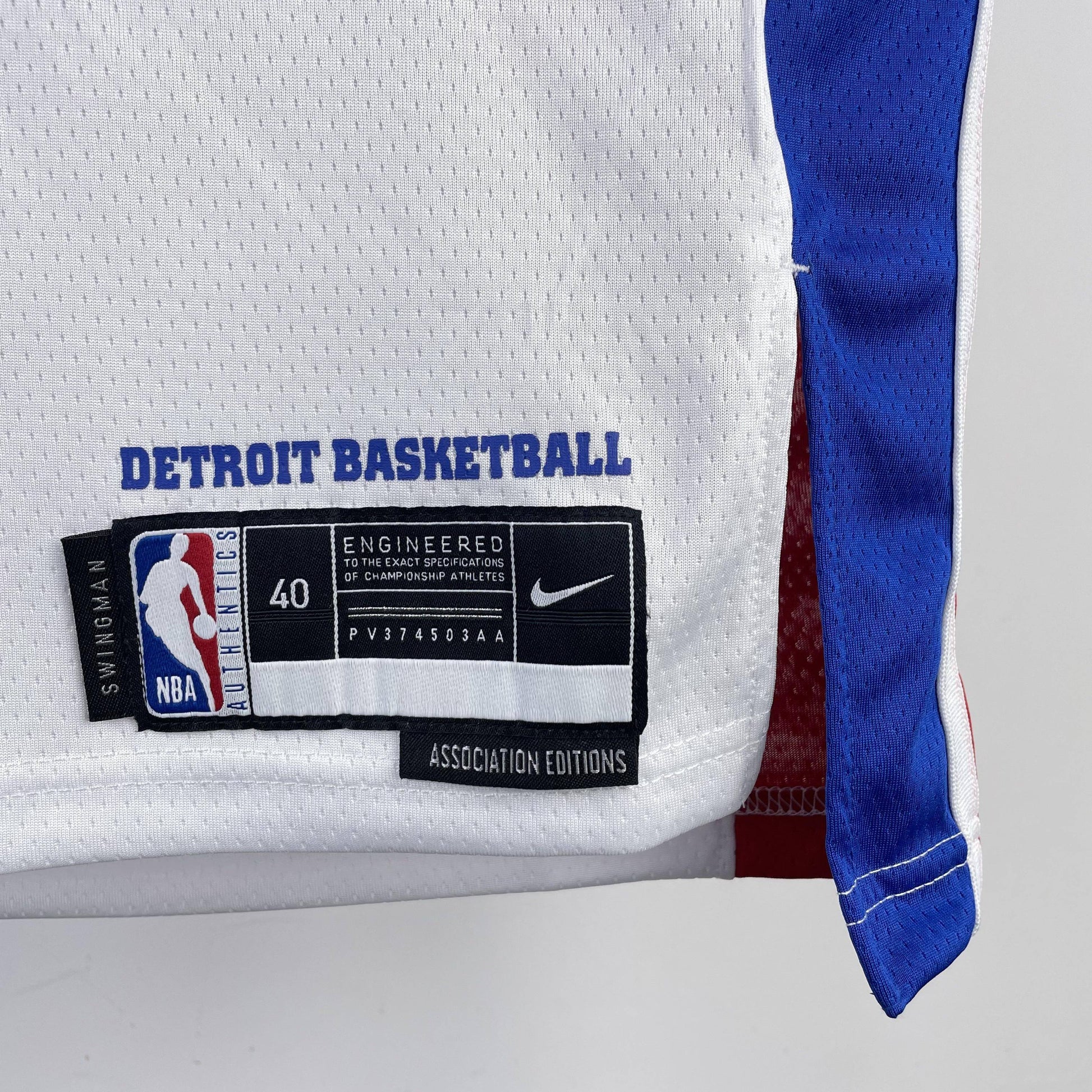 Jersey Detroit Pistons Association Edition 22/23 - GOAT STORE