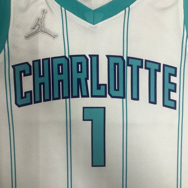 Jersey Charlotte Hornets Association Edition Diamante 75th - GOAT STORE