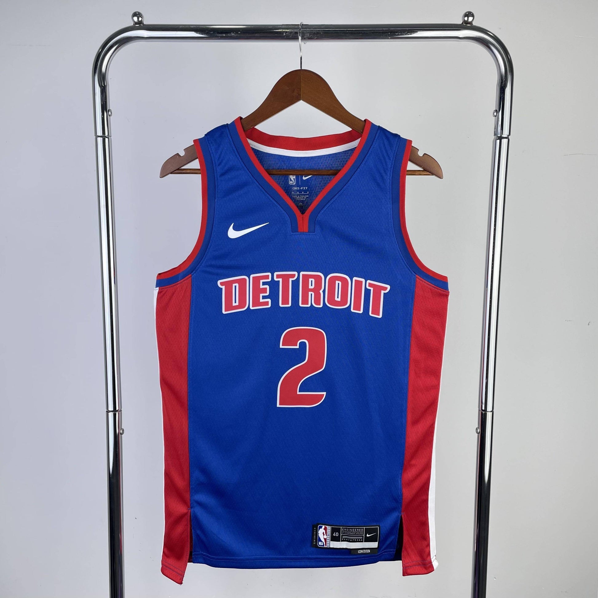 Jersey Detroit Pistons Icon Edition 22/23 - GOAT STORE