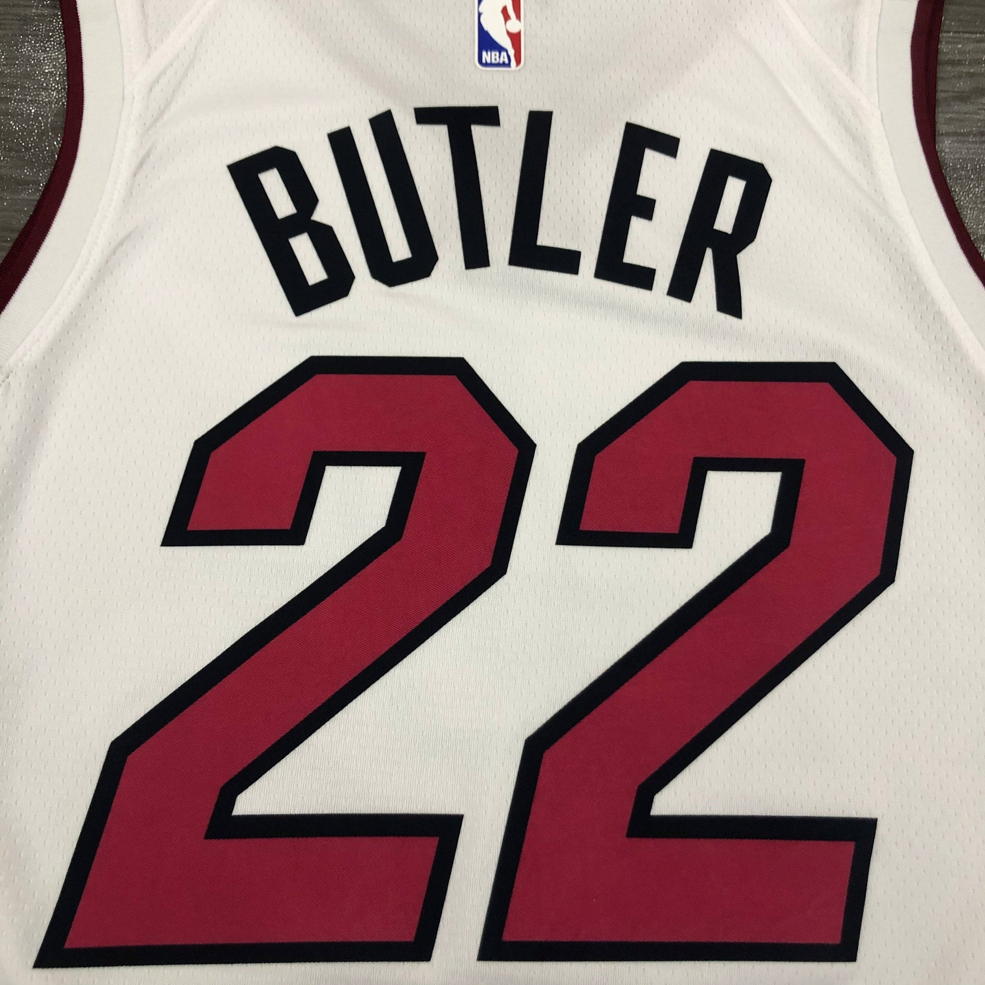 Jersey Miami Heat Association Edition - GOAT STORE