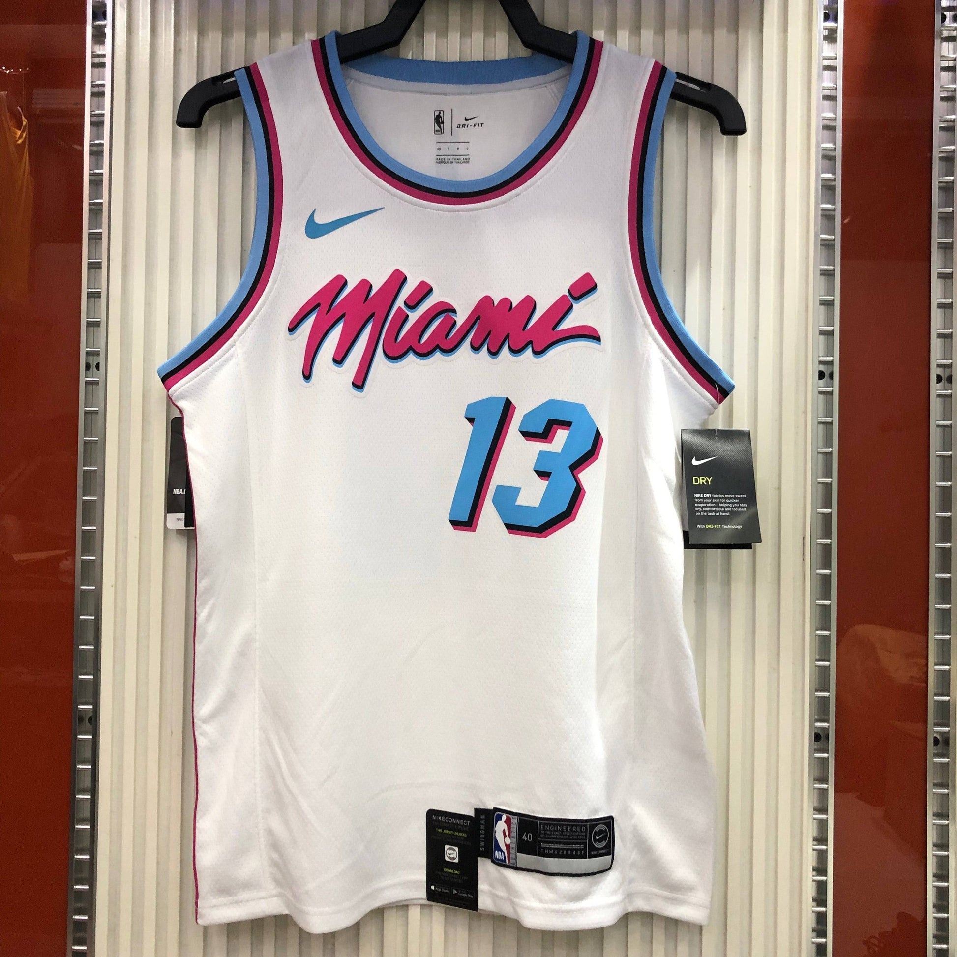 Jersey Miami Heat Vice City Edition 17/18 - GOAT STORE