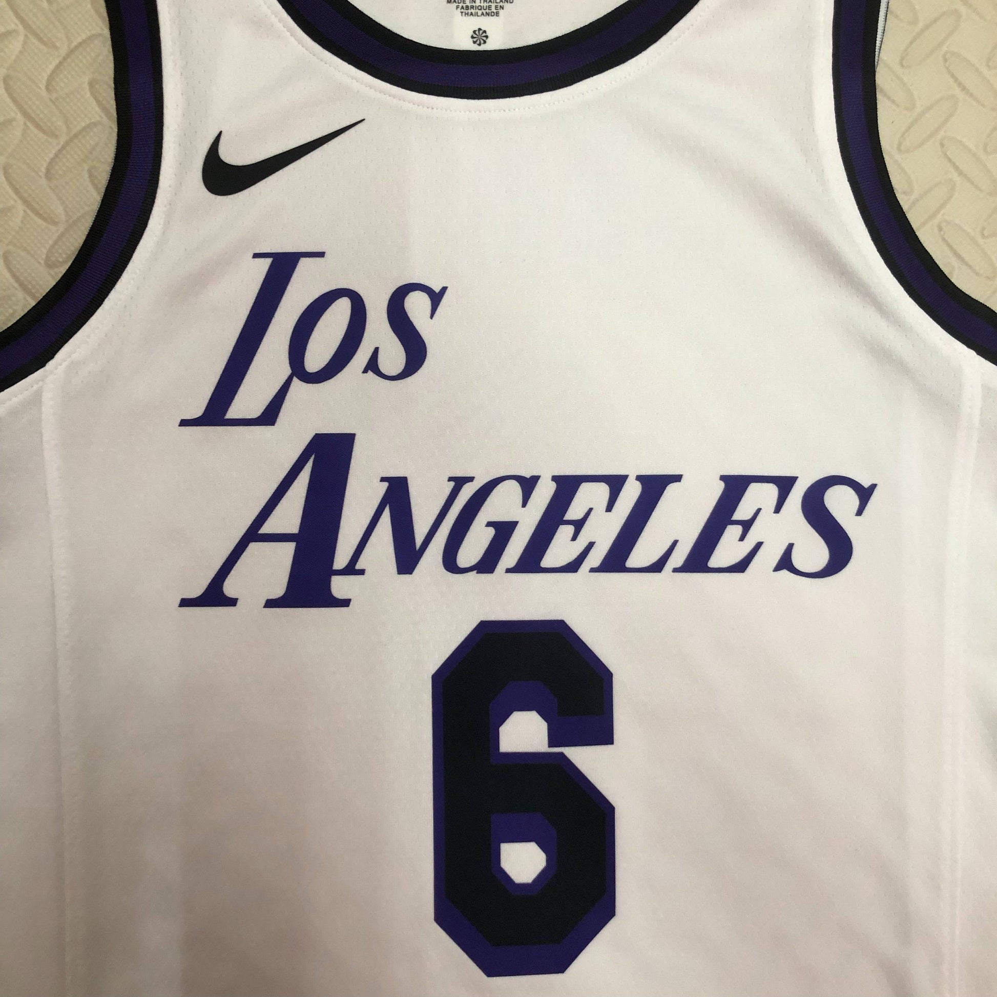 Jersey Los Angeles Lakers City Edition 22/23 - GOAT STORE