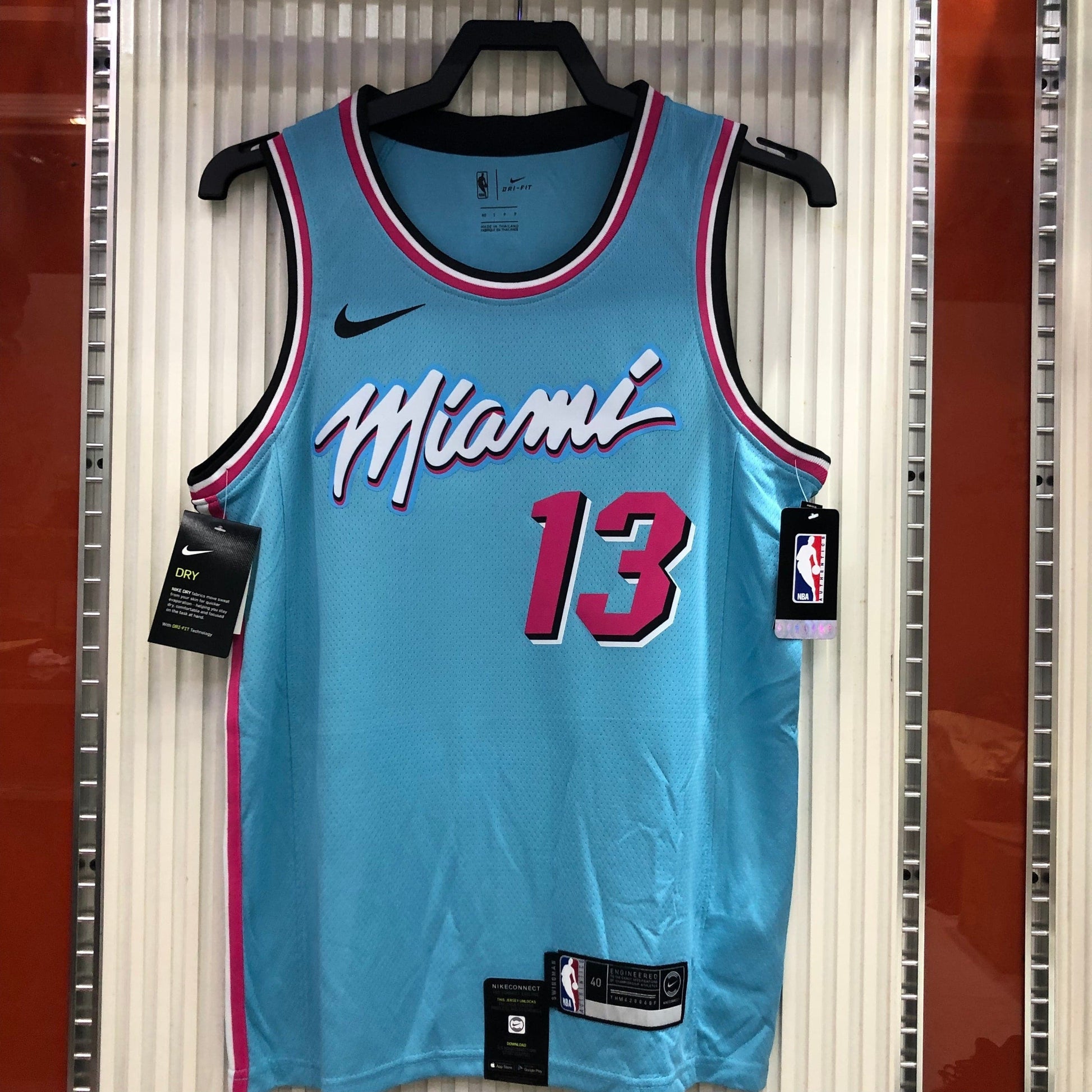 Jersey Miami Heat Vice Wave City Edition 19/20 - GOAT STORE