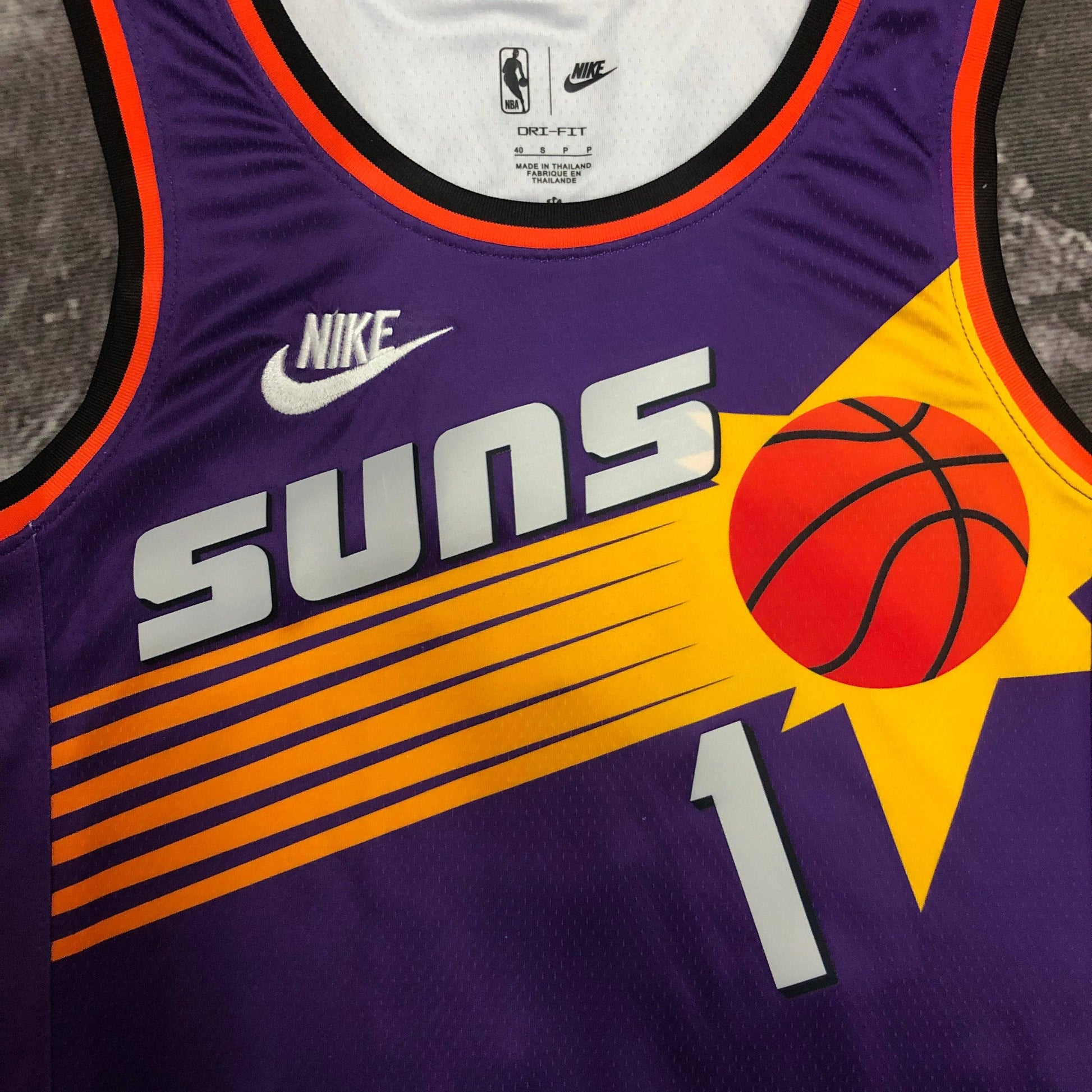 Jersey Phoenix Suns Classic Edition 22/23 - GOAT STORE