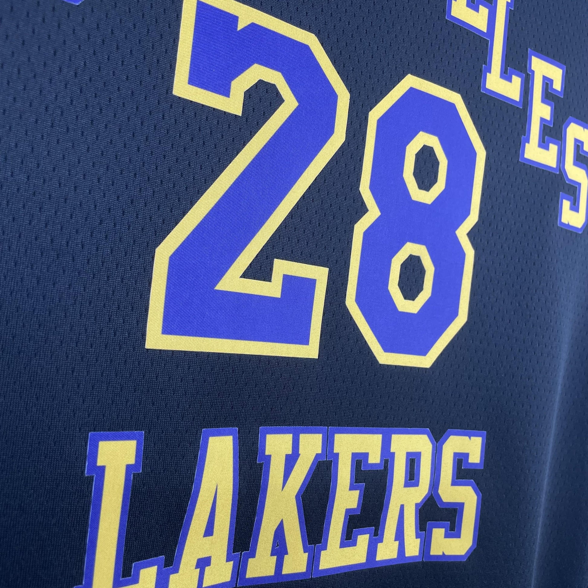 Jersey Los Angeles Lakers City Edition 23/24 - GOAT STORE
