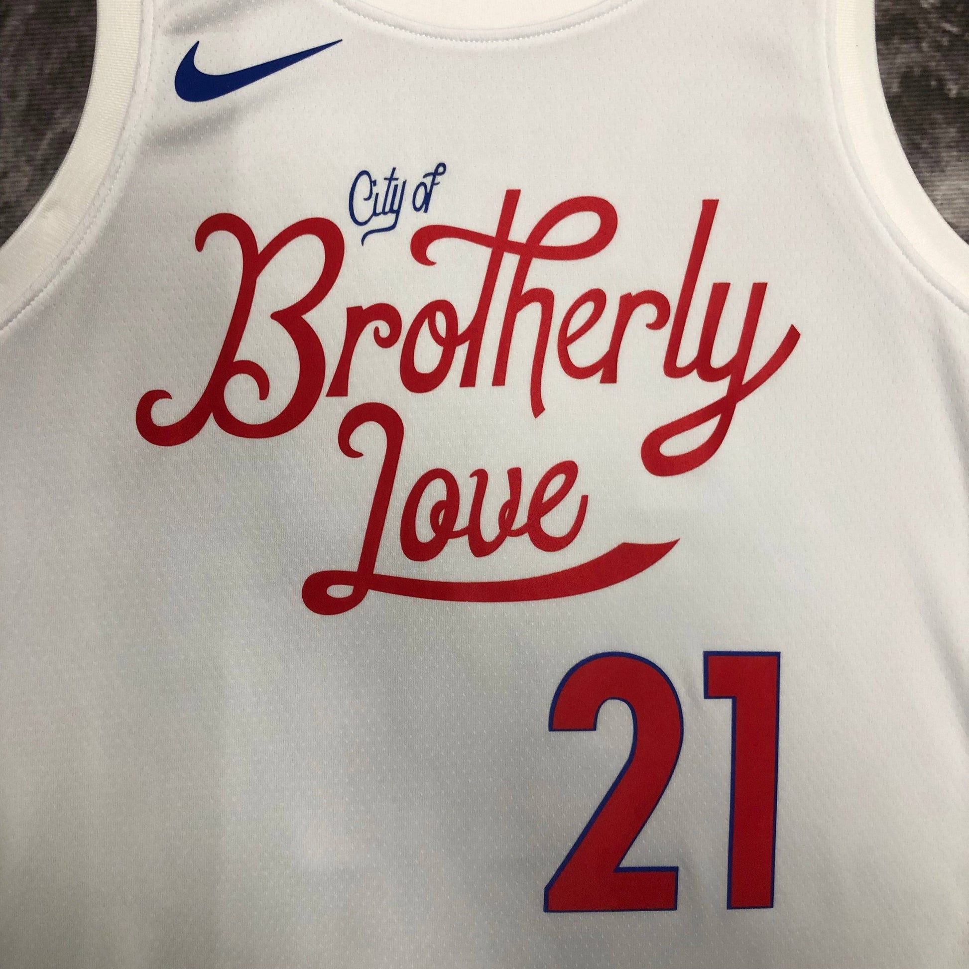 Jersey Philadelphia 76ers City Edition 22/23 - GOAT STORE