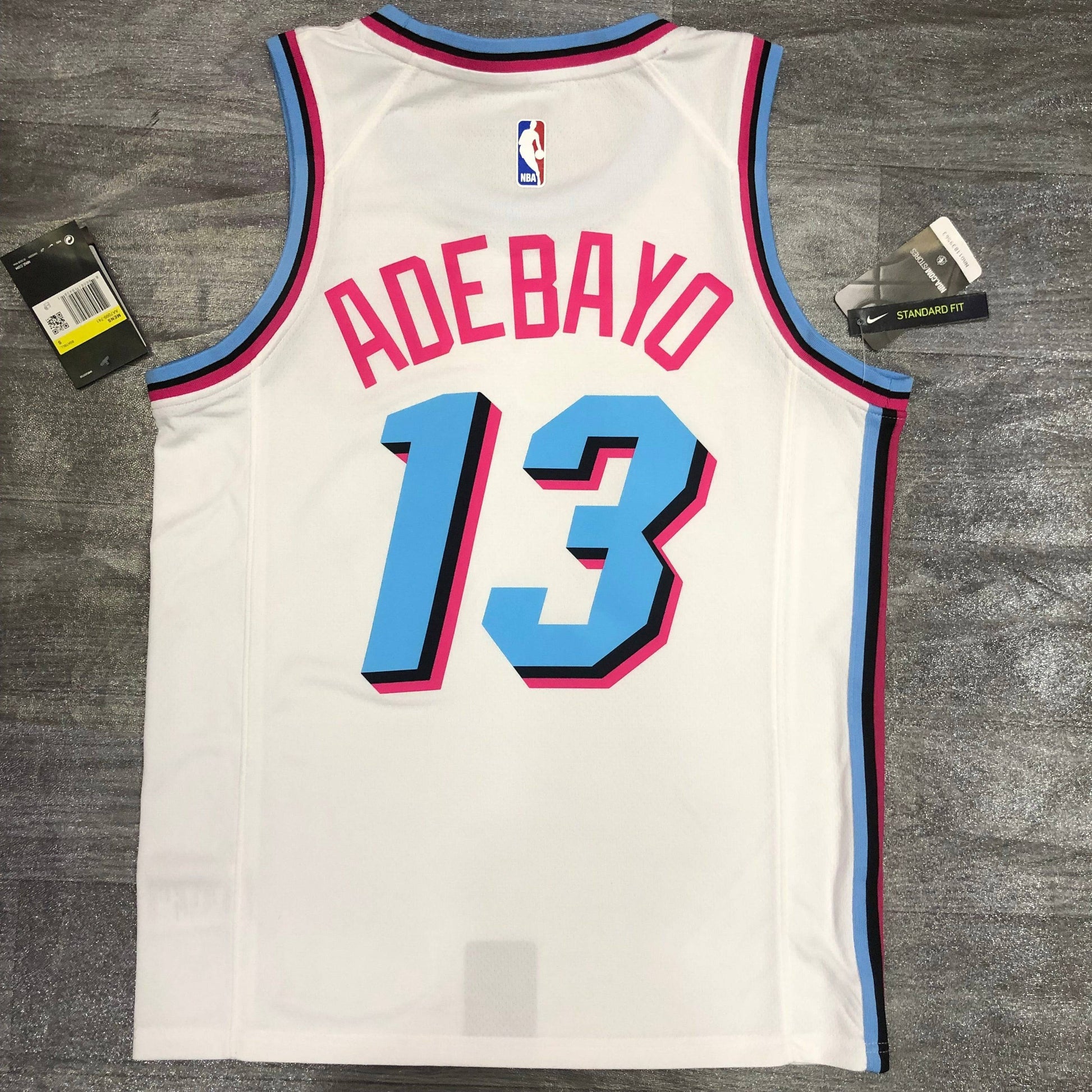 Jersey Miami Heat Vice City Edition 17/18 - GOAT STORE