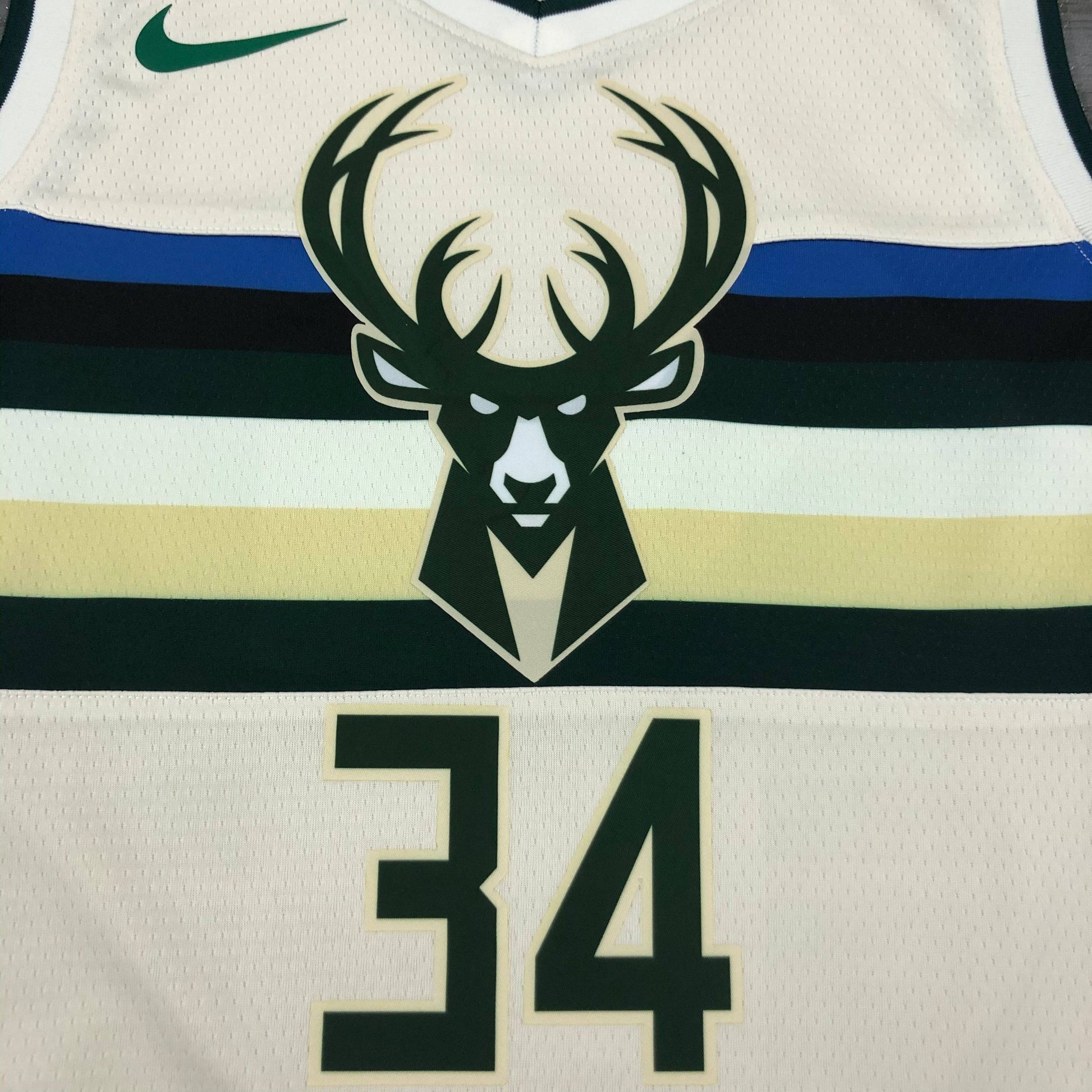 Jersey Milwaukee Bucks City Edition 17/18 - GOAT STORE