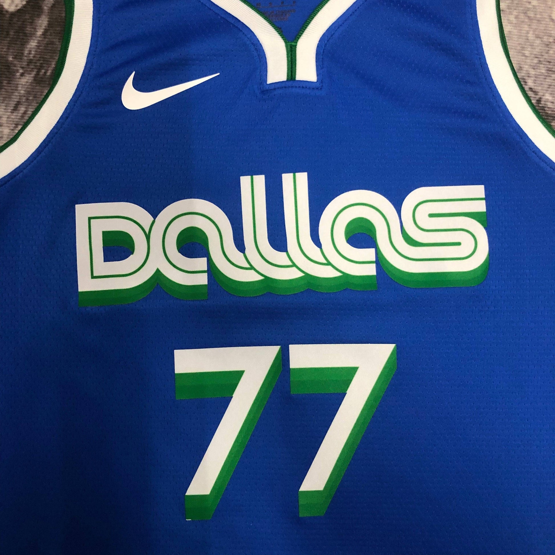 Jersey Dallas Mavericks City Edition 22/23 - GOAT STORE