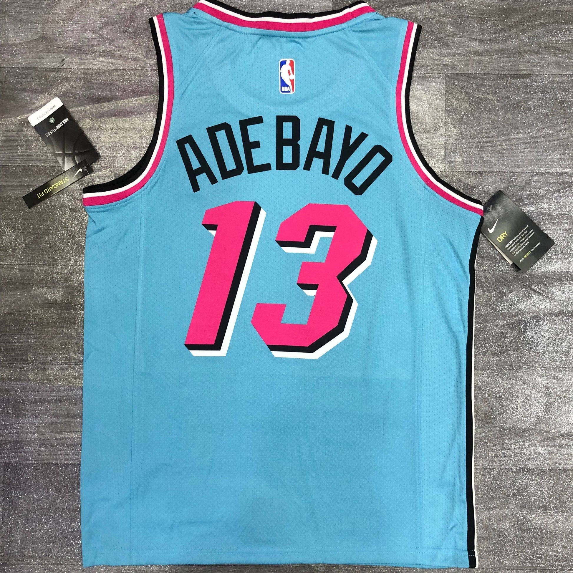 Jersey Miami Heat Vice Wave City Edition 19/20 - GOAT STORE