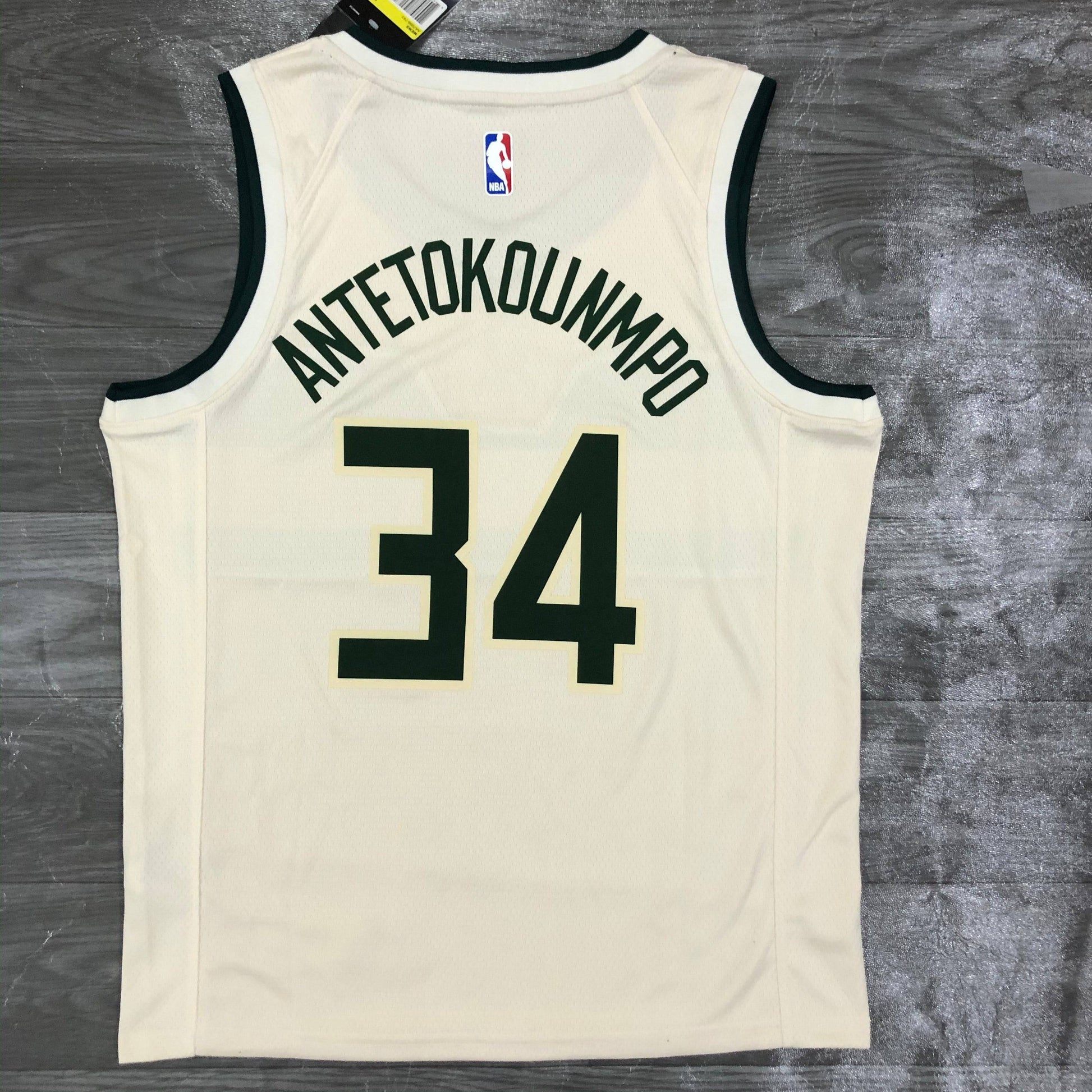 Jersey Milwaukee Bucks City Edition 17/18 - GOAT STORE
