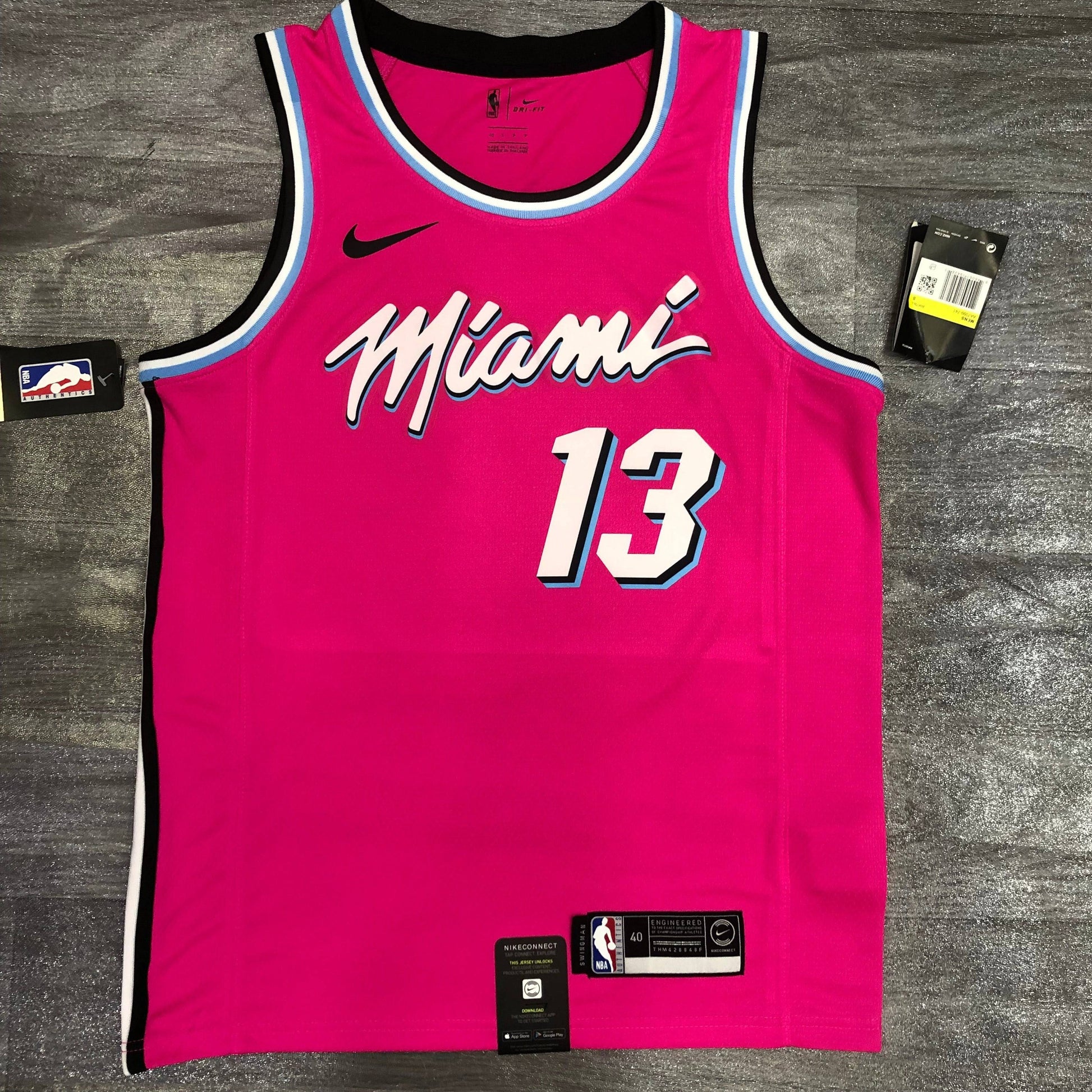 Miami Heat Sunset Vice Earned Edition 18/19 - GOAT STORE
