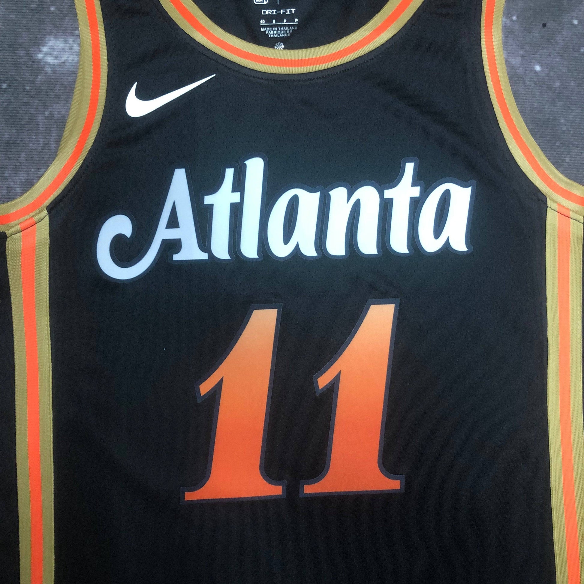 Jersey Atlanta Hawks City Edition 22/23 - GOAT STORE