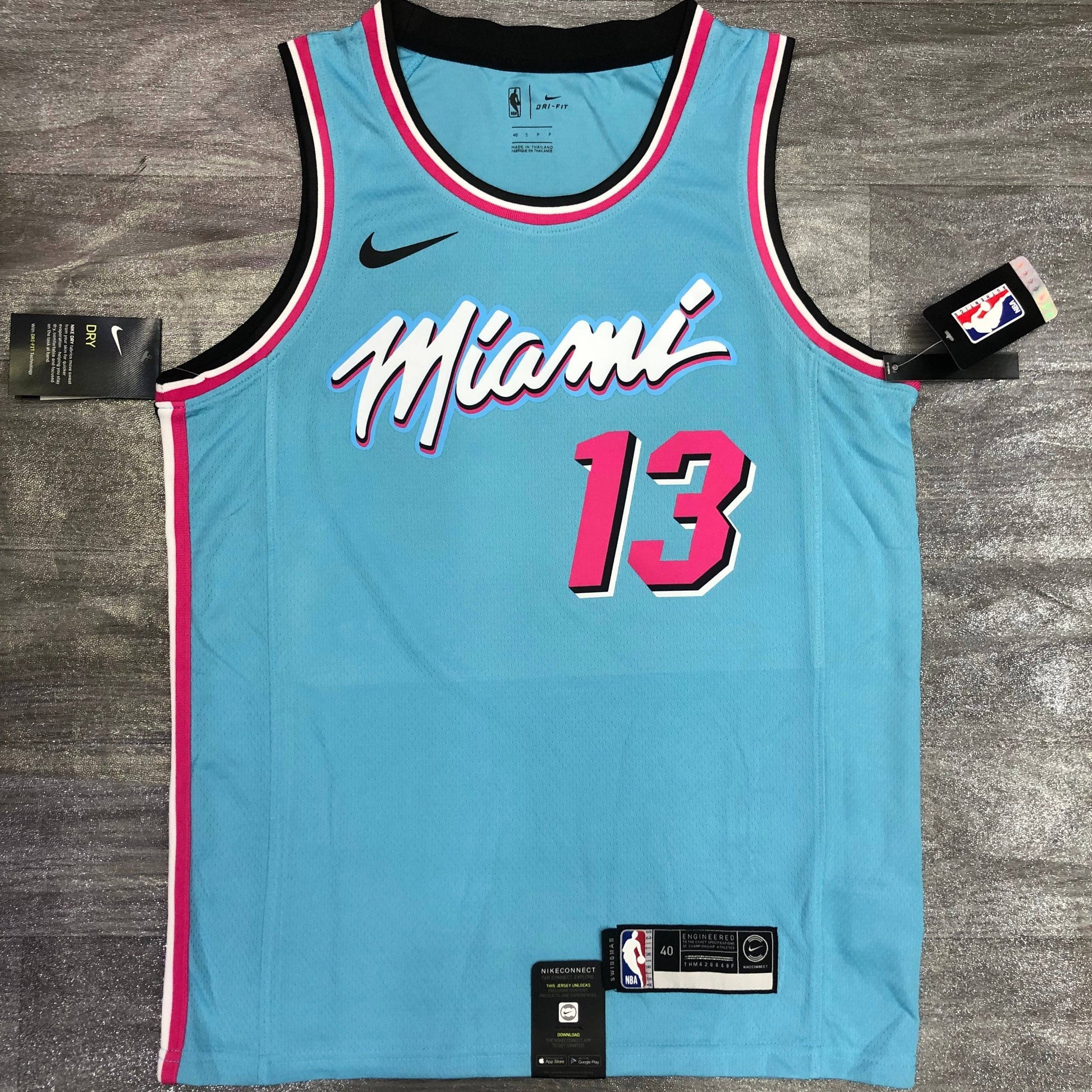 Jersey Miami Heat Vice Wave City Edition 19/20 - GOAT STORE