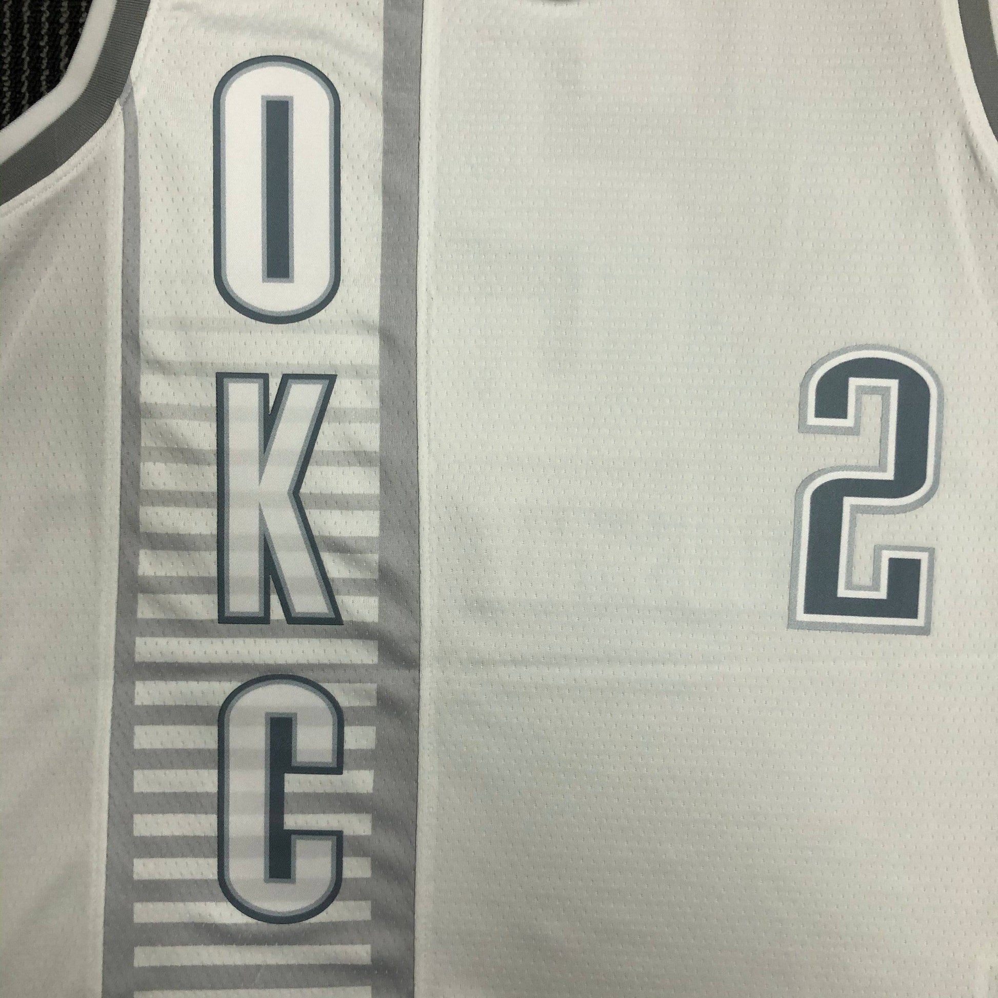 Jersey Oklahoma City Thunder City Ediiton Diamante 75th - GOAT STORE