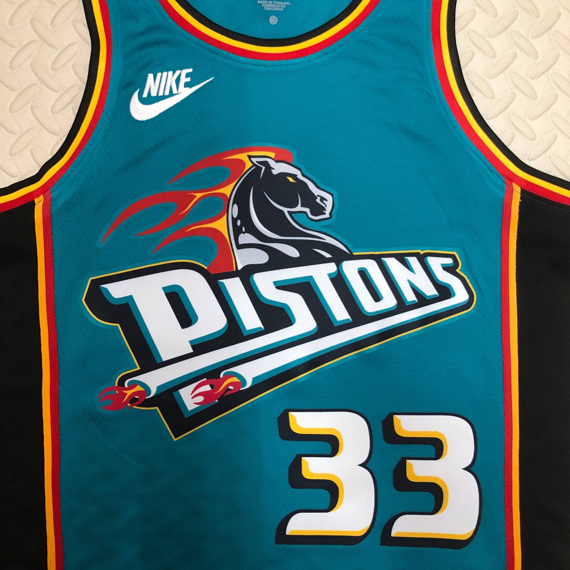 Jersey Detroit Pistons Classic Edition 22/23 - GOAT STORE