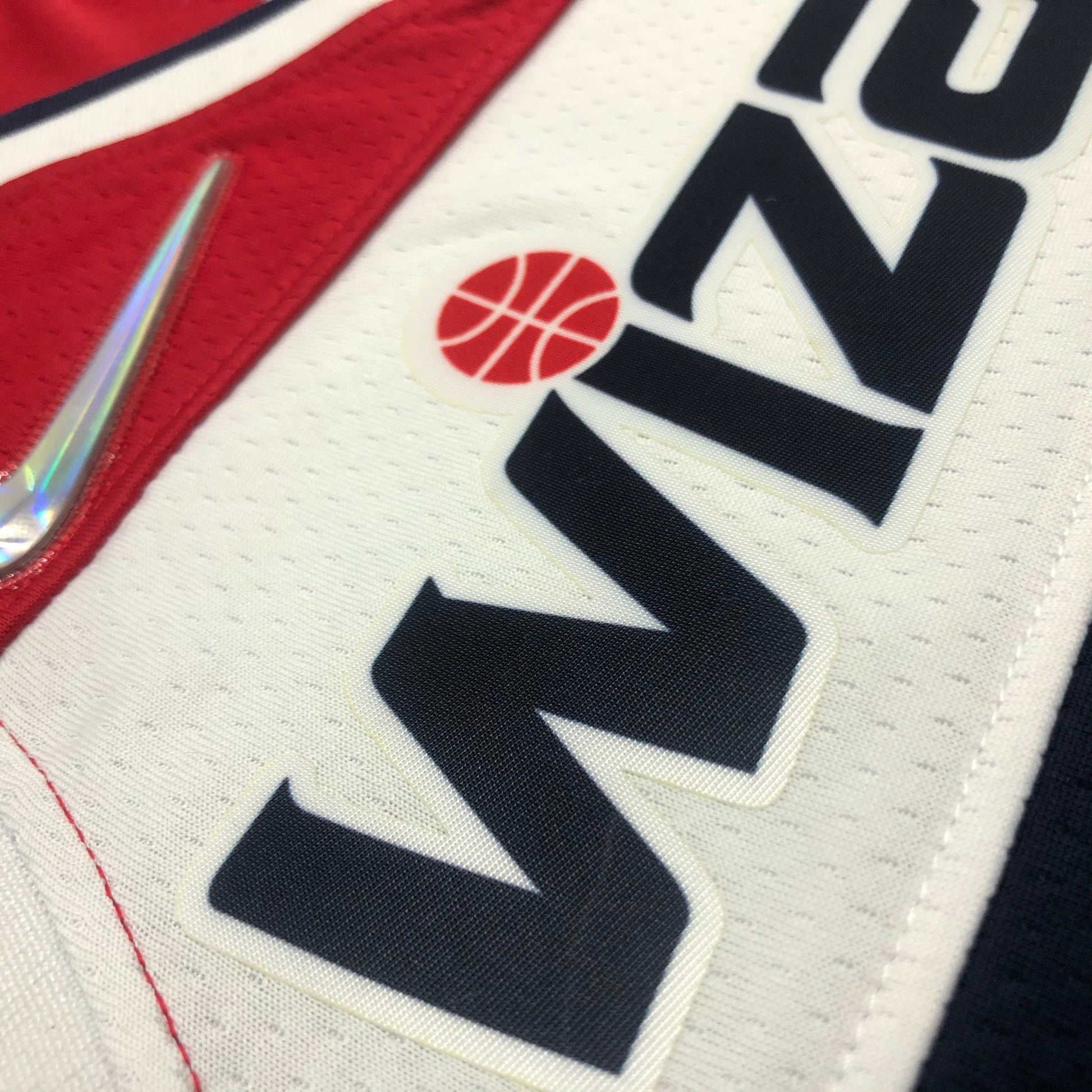 Jersey Washington Wizards Association Edition Diamante 75th - GOAT STORE