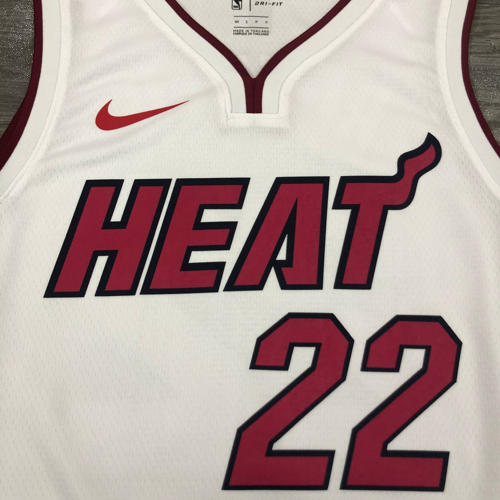 Jersey Miami Heat Association Edition - GOAT STORE