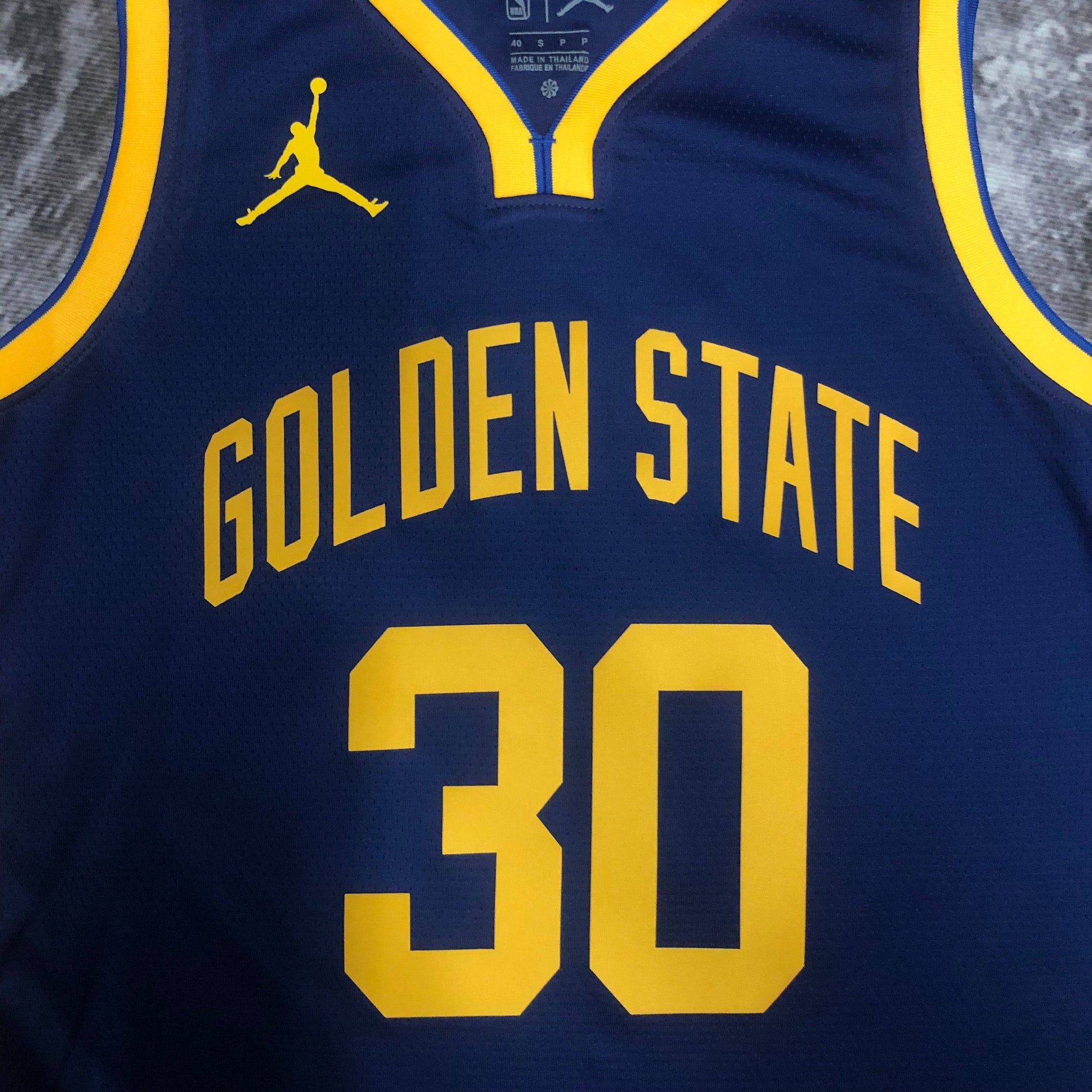 Jersey Golden State Warriors Statament Edition 22/23 - GOAT STORE