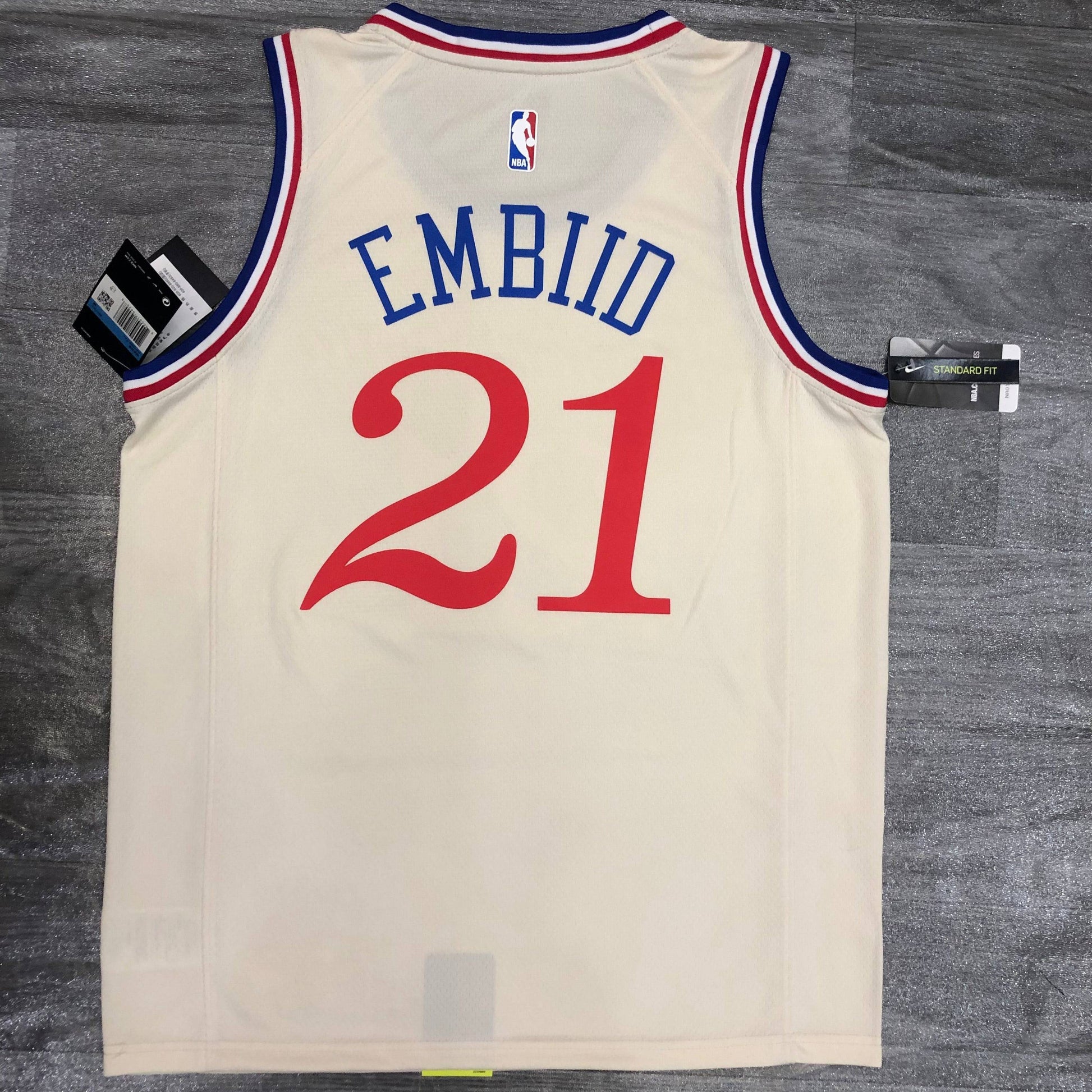 Jersey Philadelphia 76ers City Edition 19/20 - GOAT STORE