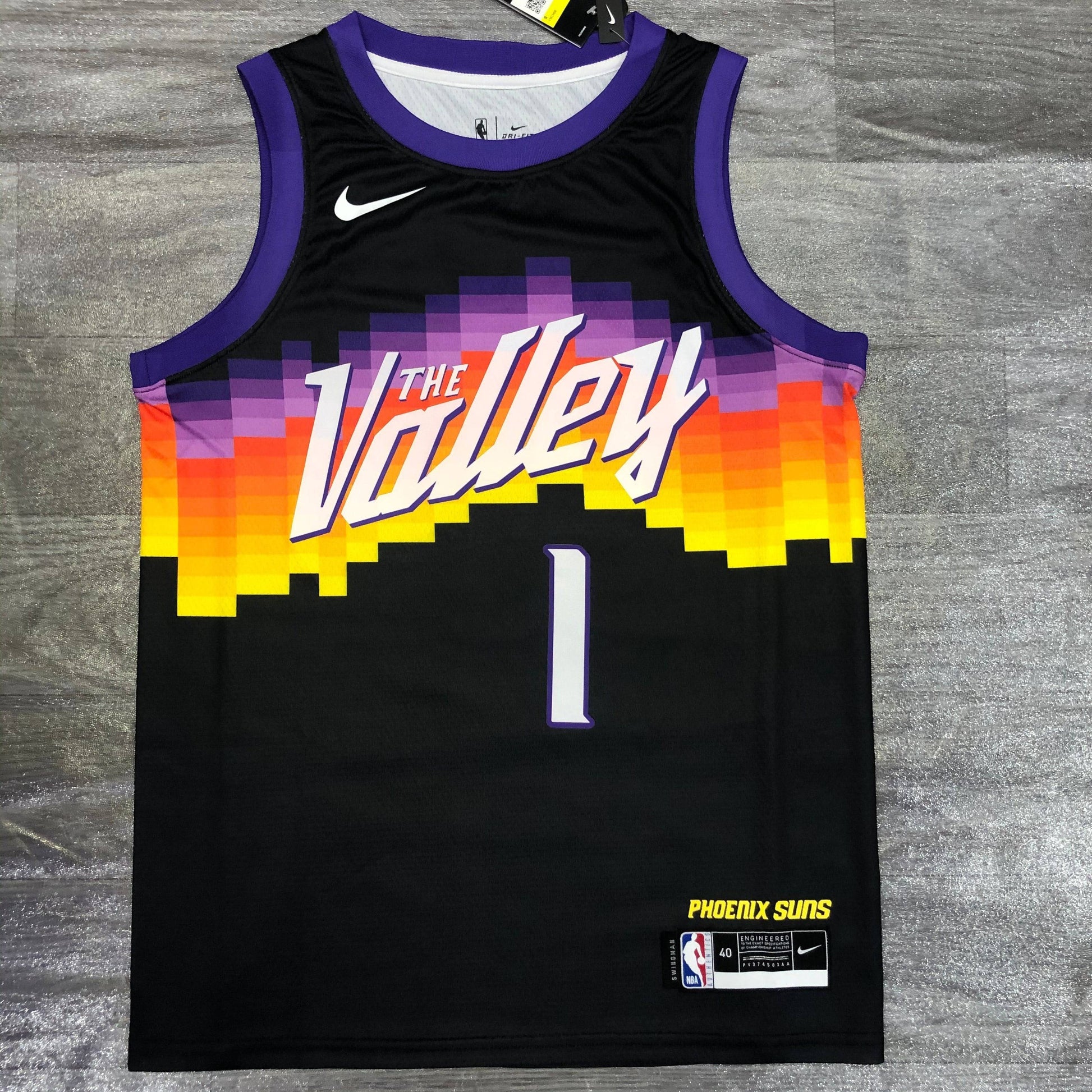 Jersey Phoenix Suns City Edition Diamante 75th - GOAT STORE