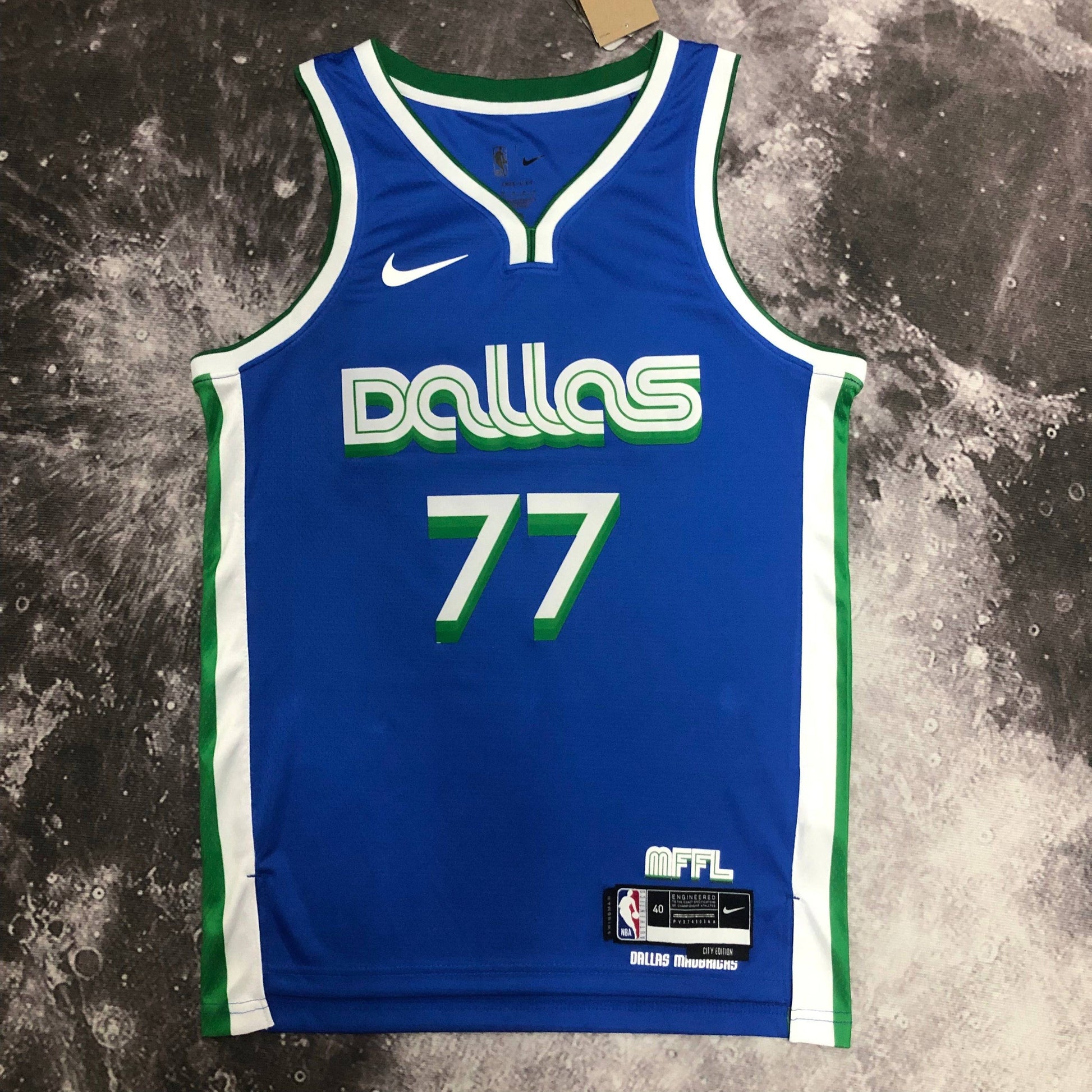 Jersey Dallas Mavericks City Edition 22/23 - GOAT STORE