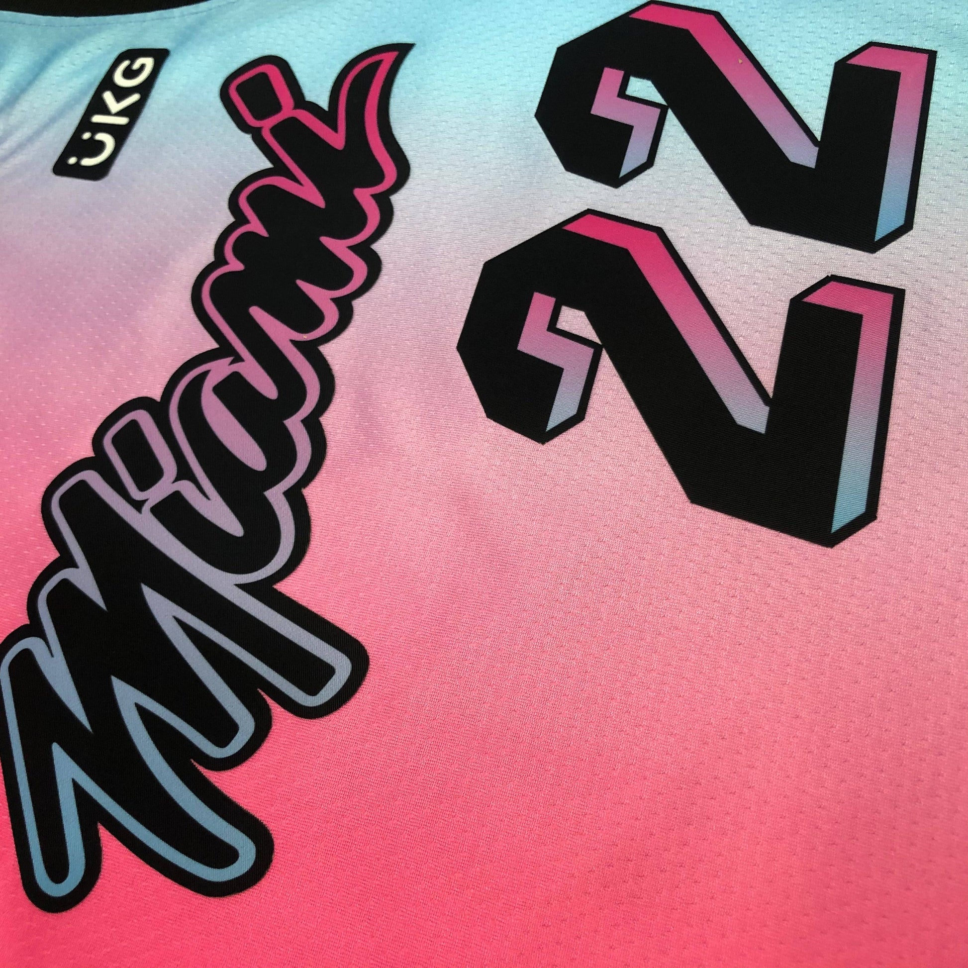 Jersey Miami Heat ViceVersa City Edition 20/21 - GOAT STORE