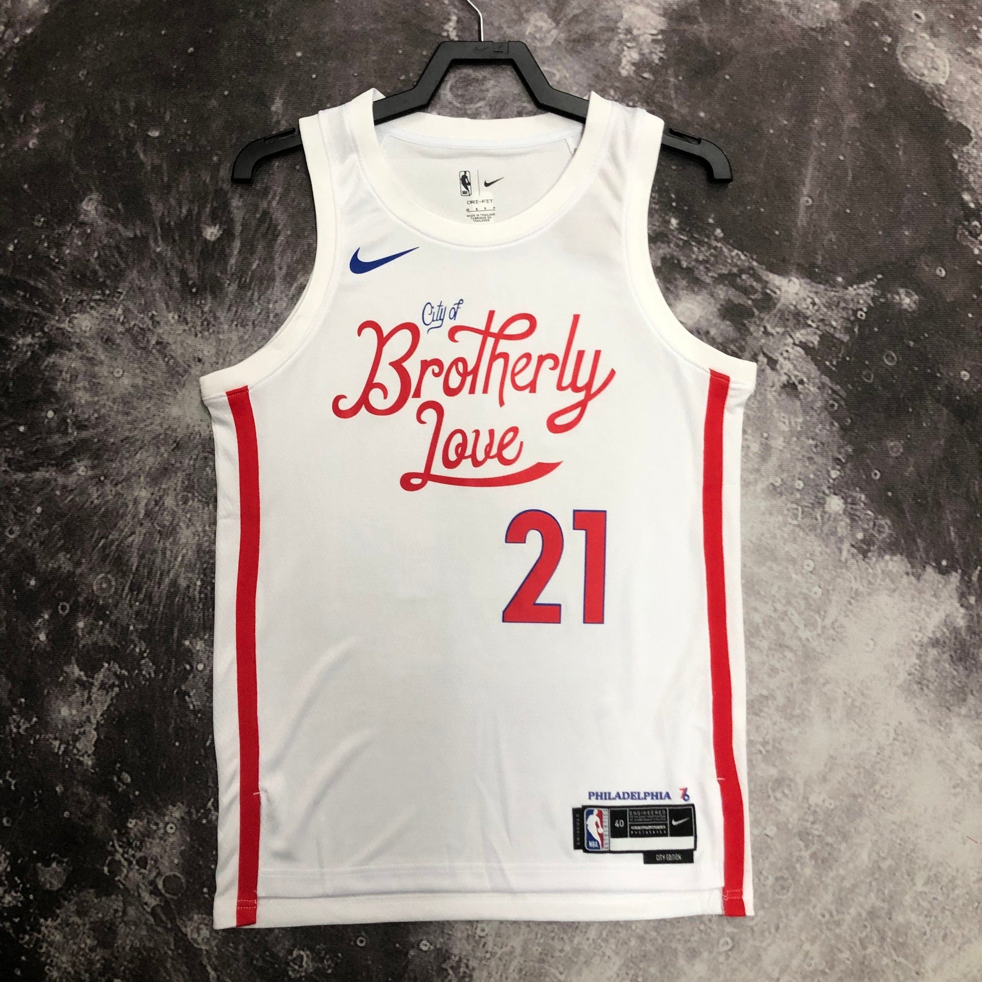 Jersey Philadelphia 76ers City Edition 22/23 - GOAT STORE