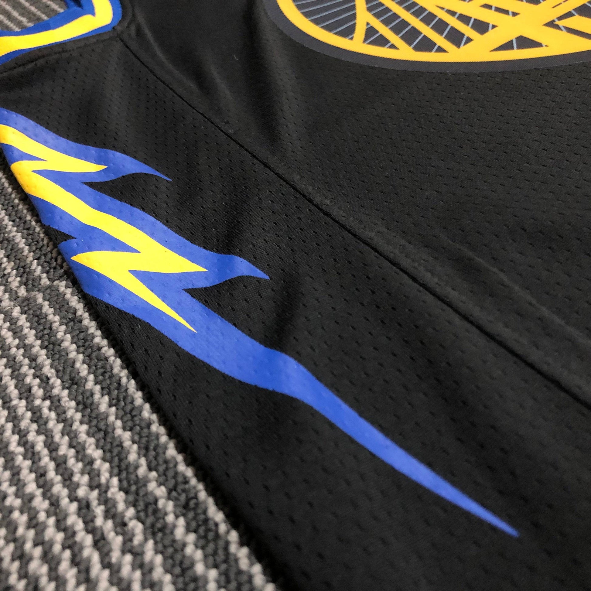 Jersey Golden State Warriors City Edition Diamante 75th - GOAT STORE