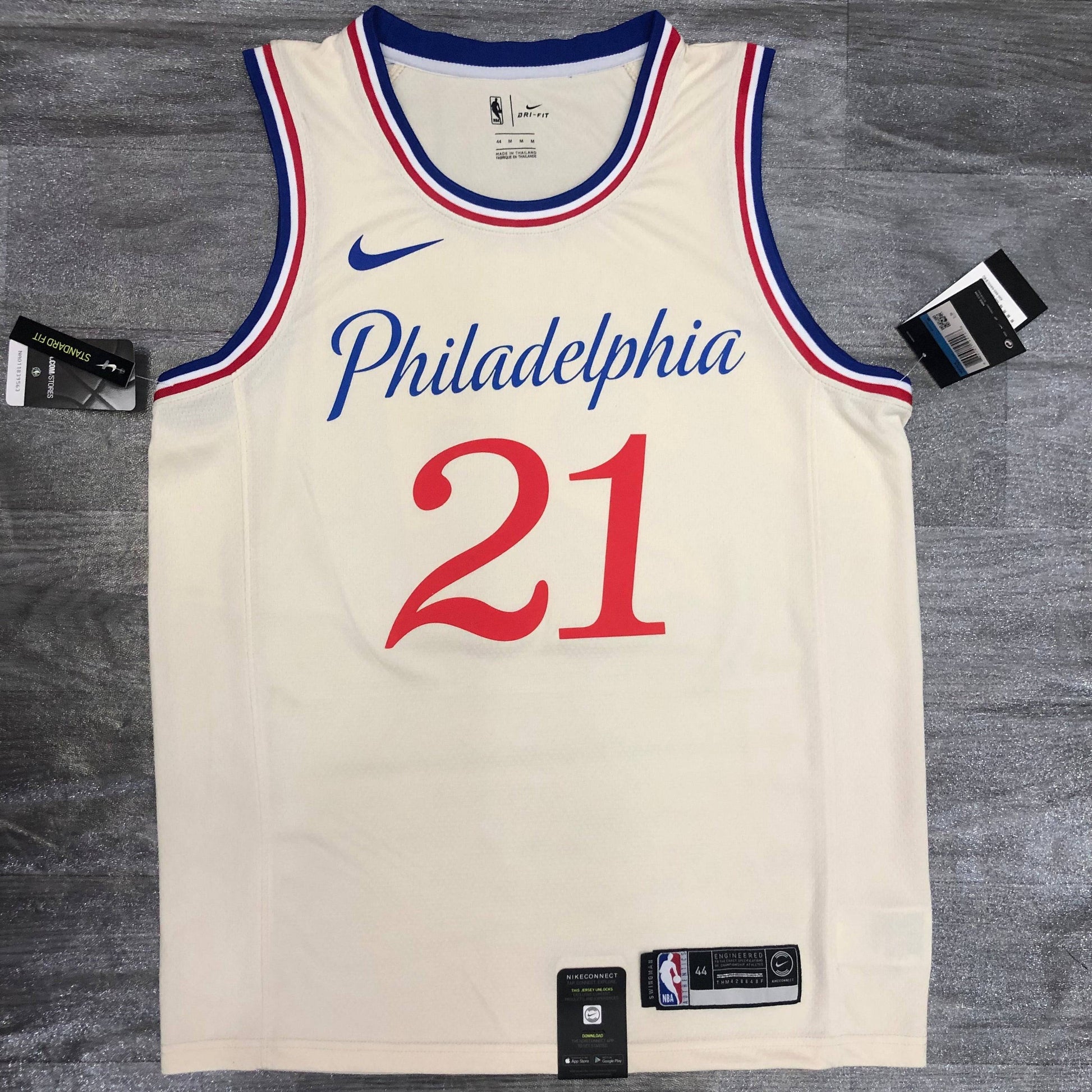 Jersey Philadelphia 76ers City Edition 19/20 - GOAT STORE
