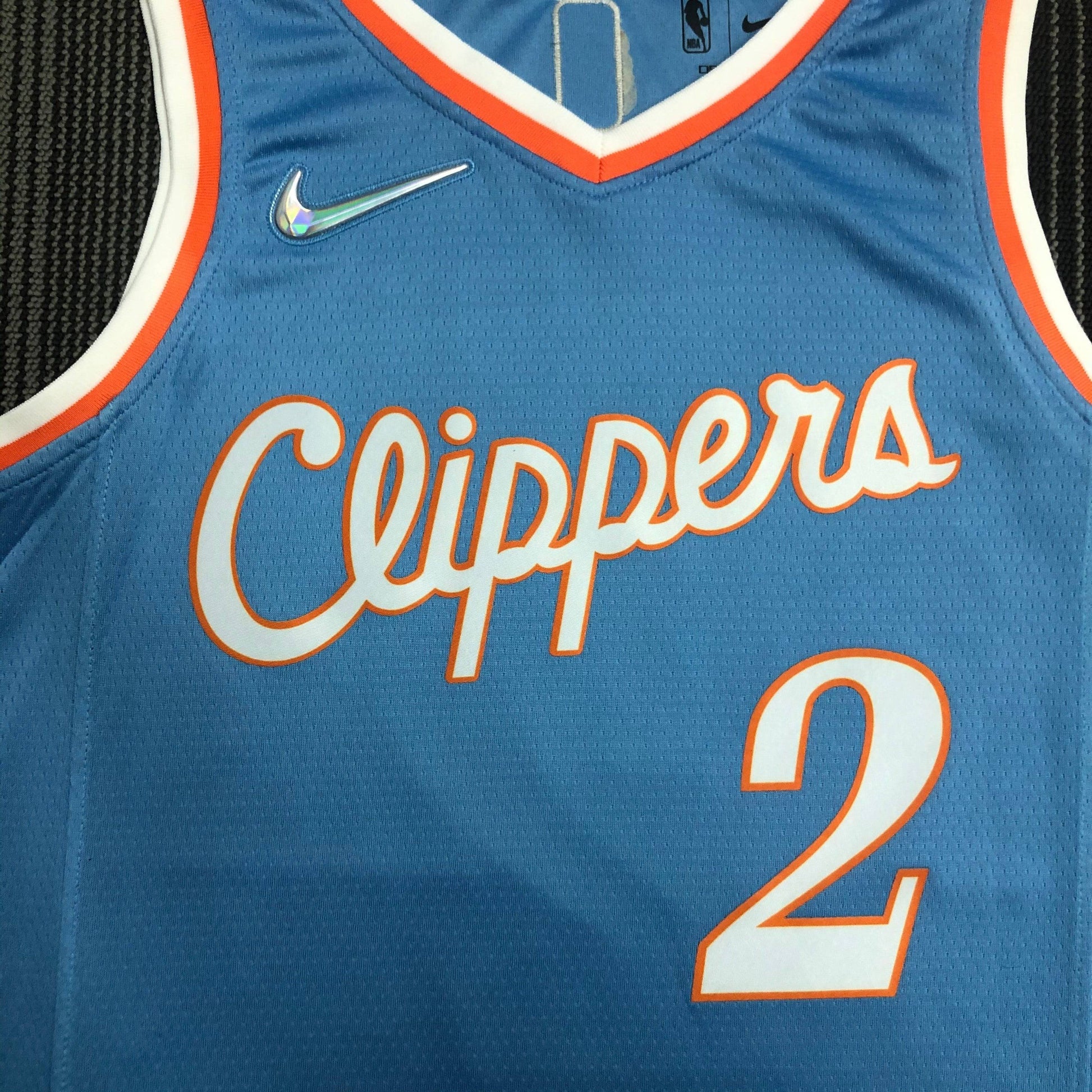 Jersey Los Angeles Clippers City Edition Diamante 75th - GOAT STORE