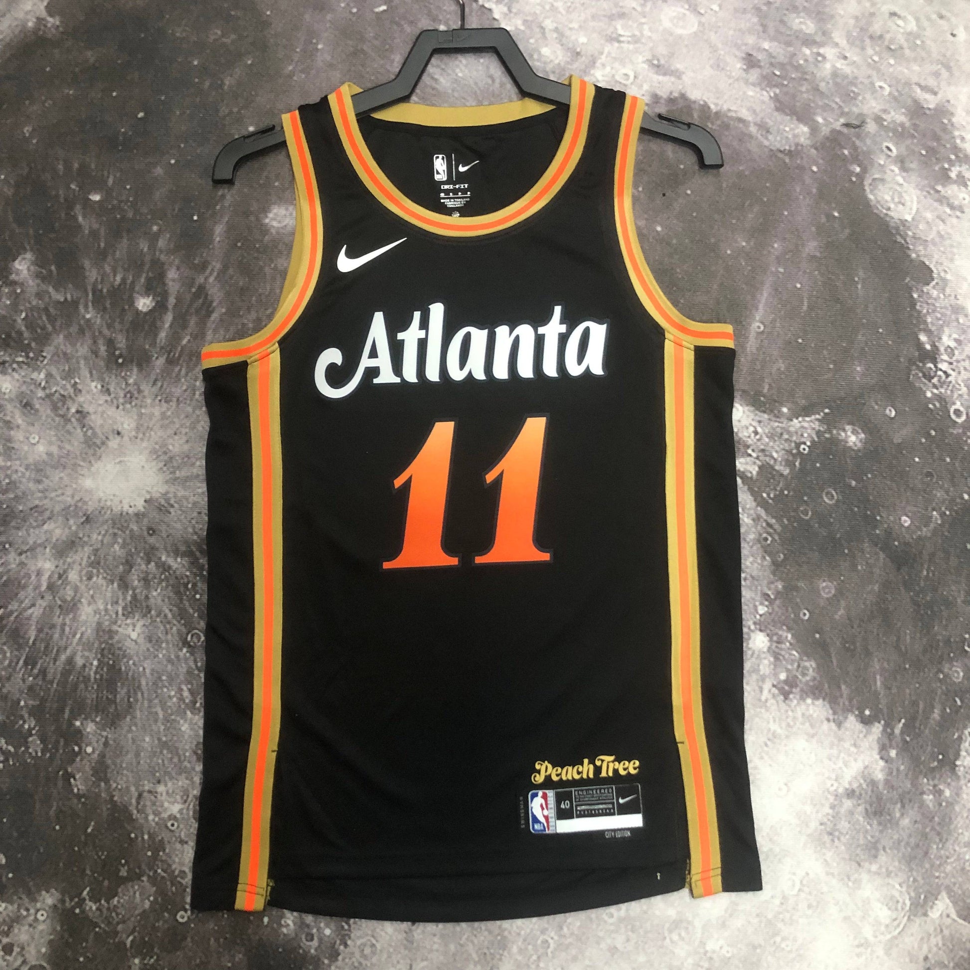 Jersey Atlanta Hawks City Edition 22/23 - GOAT STORE