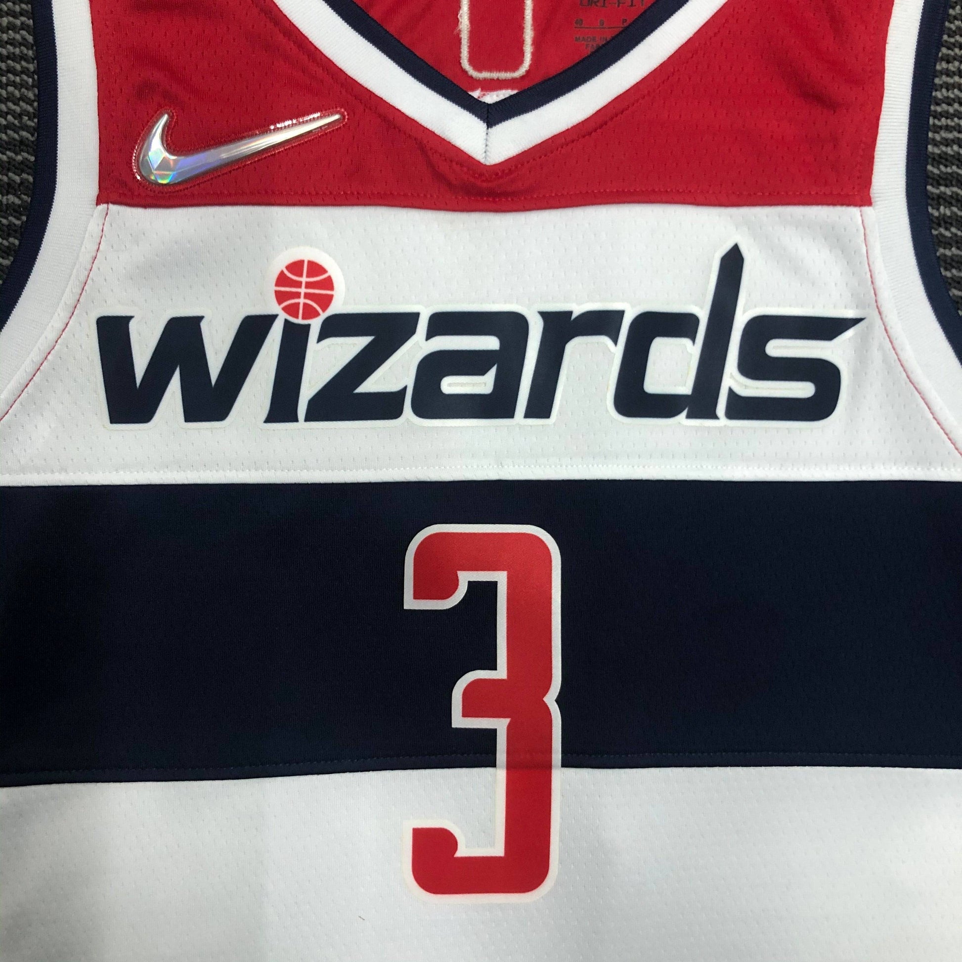 Jersey Washington Wizards Association Edition Diamante 75th - GOAT STORE