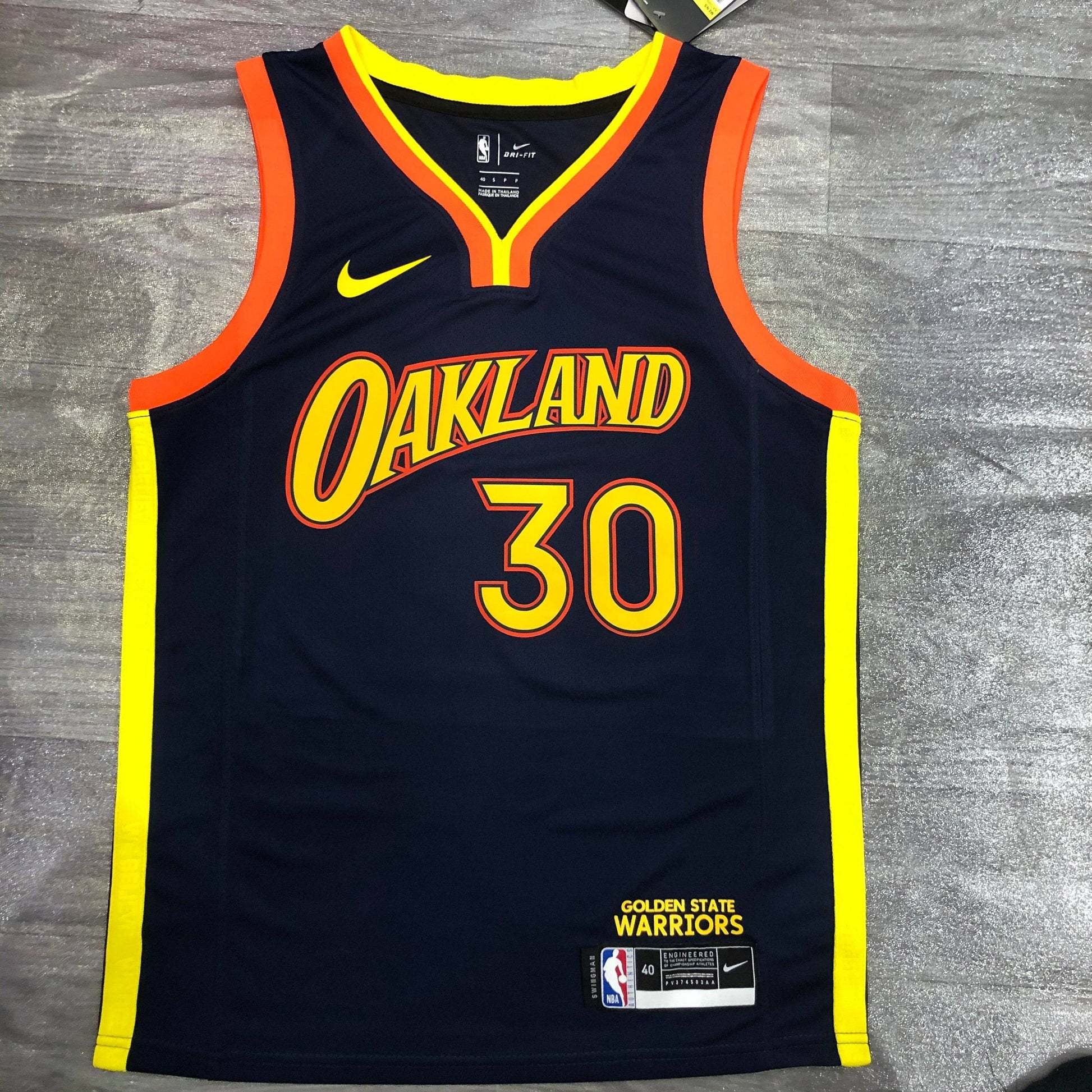 Jersey Golden State Warrios City Edition 20/21 - GOAT STORE