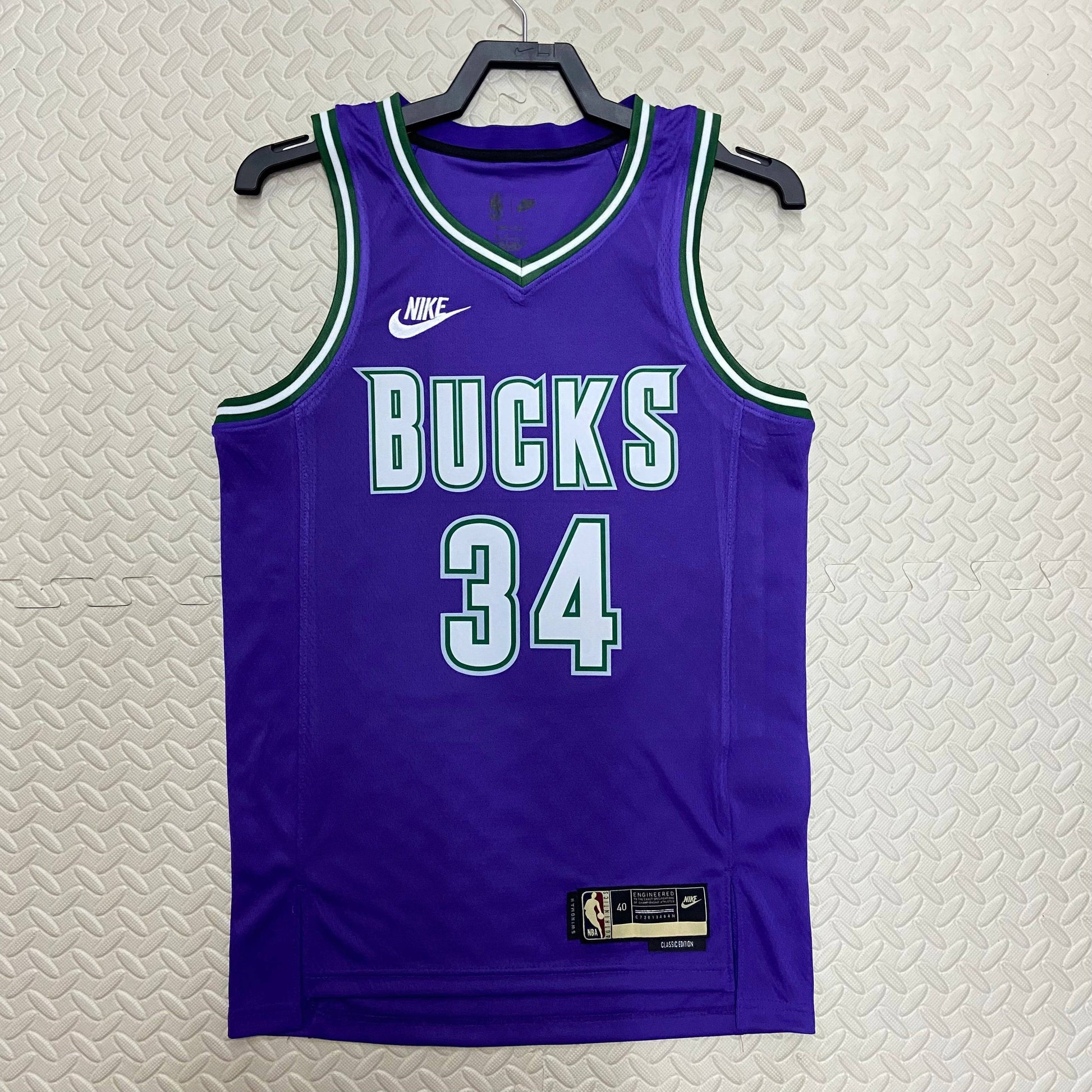 Jersey Milwaukee Bucks Classic Edition 22/23 - GOAT STORE