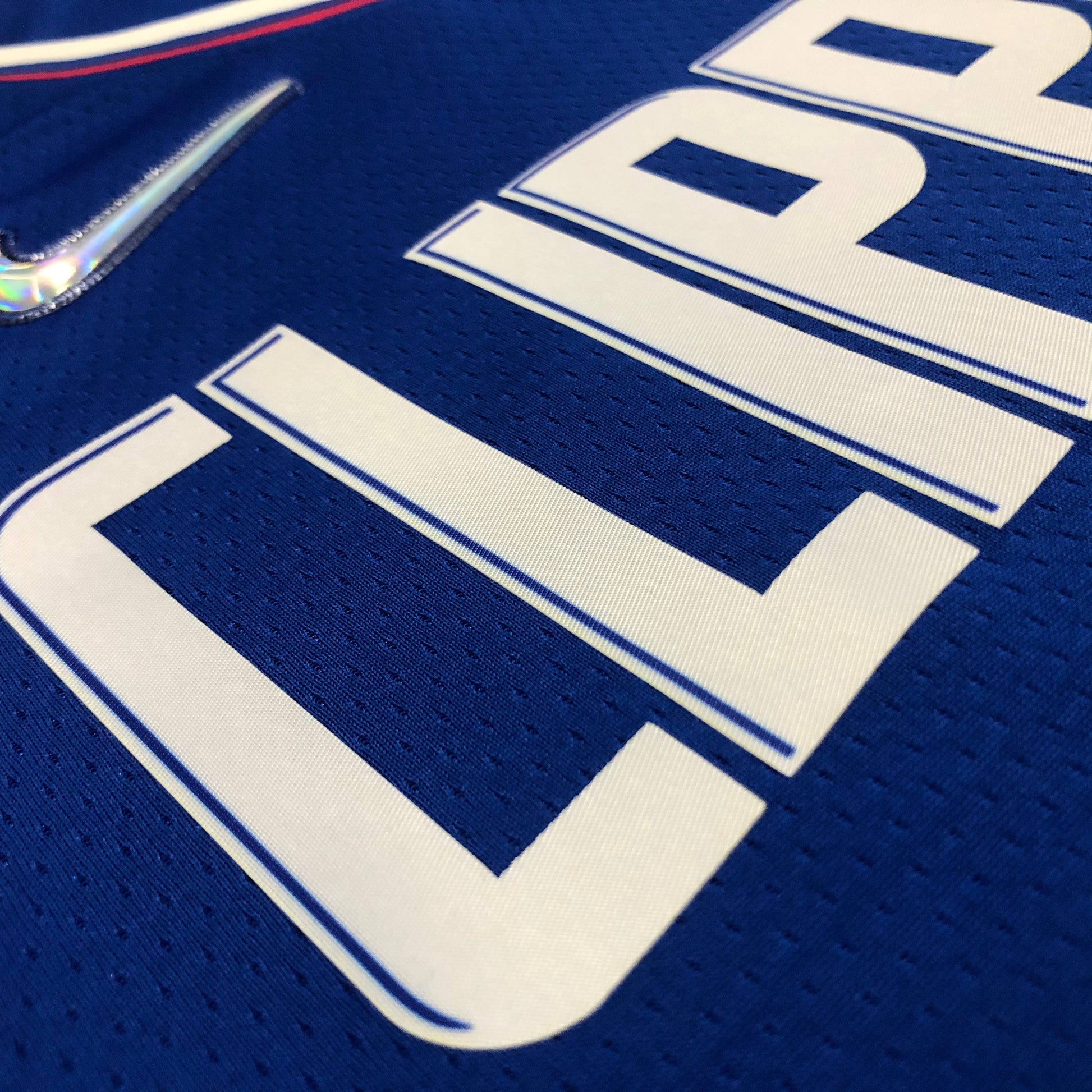 Jersey Los Angeles Clippers Icon Edition Diamante 75th - GOAT STORE
