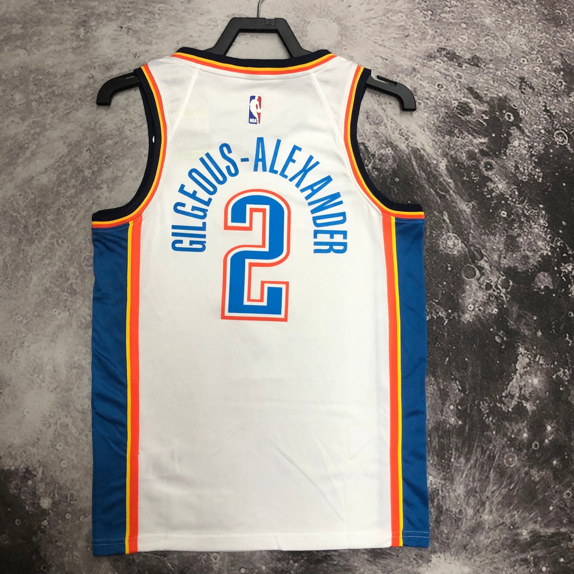 Jersey Oklahoma City Thunder Association Edition - GOAT STORE